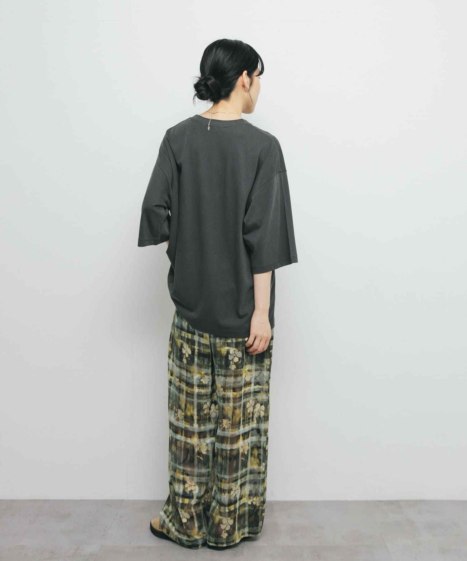 身長：160cm サイズ：one