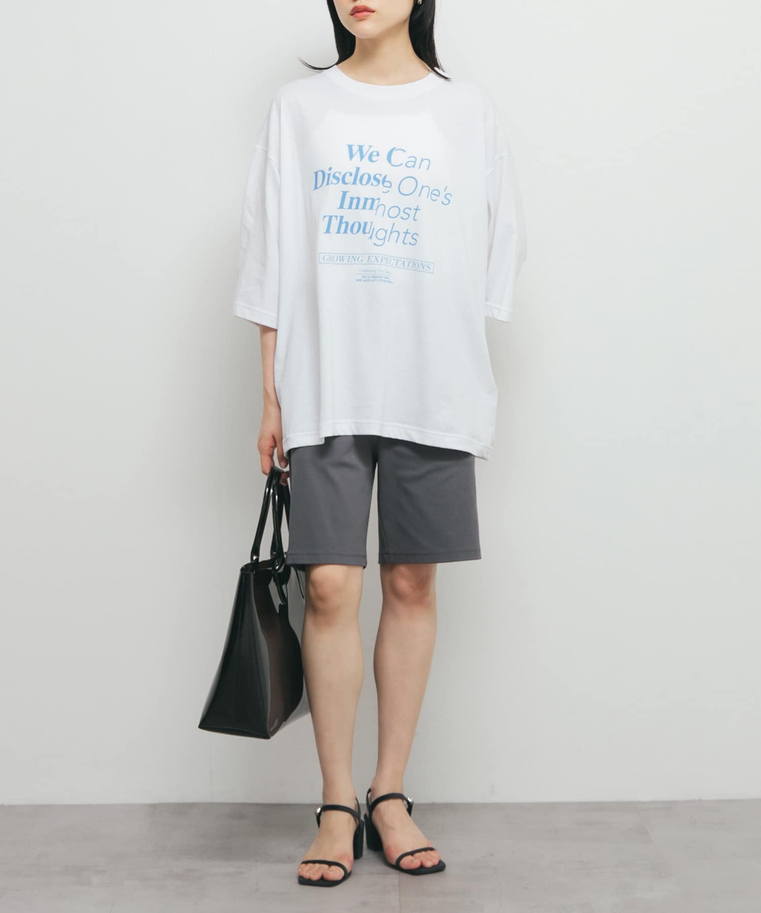 身長：160cm サイズ：one