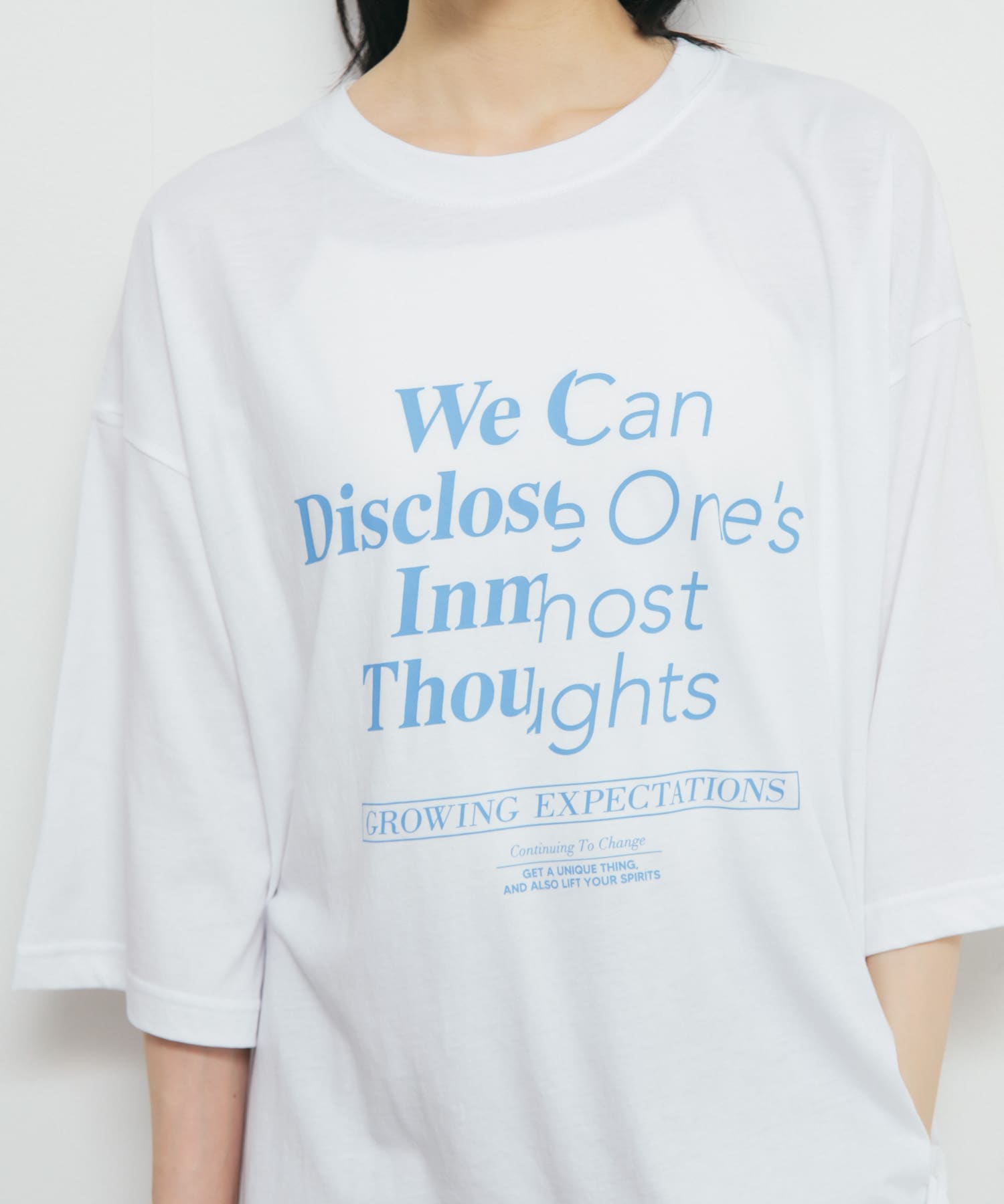 身長：160cm サイズ：one