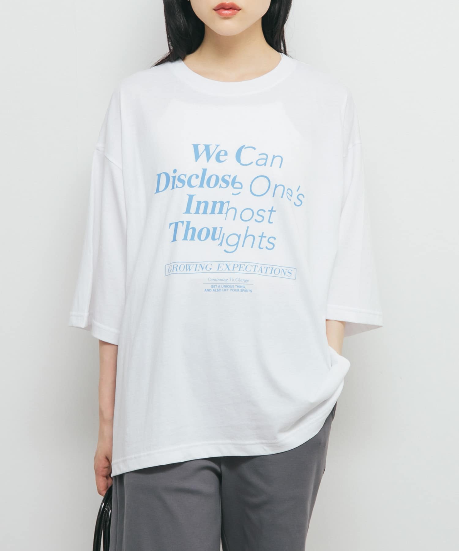 身長：160cm サイズ：one