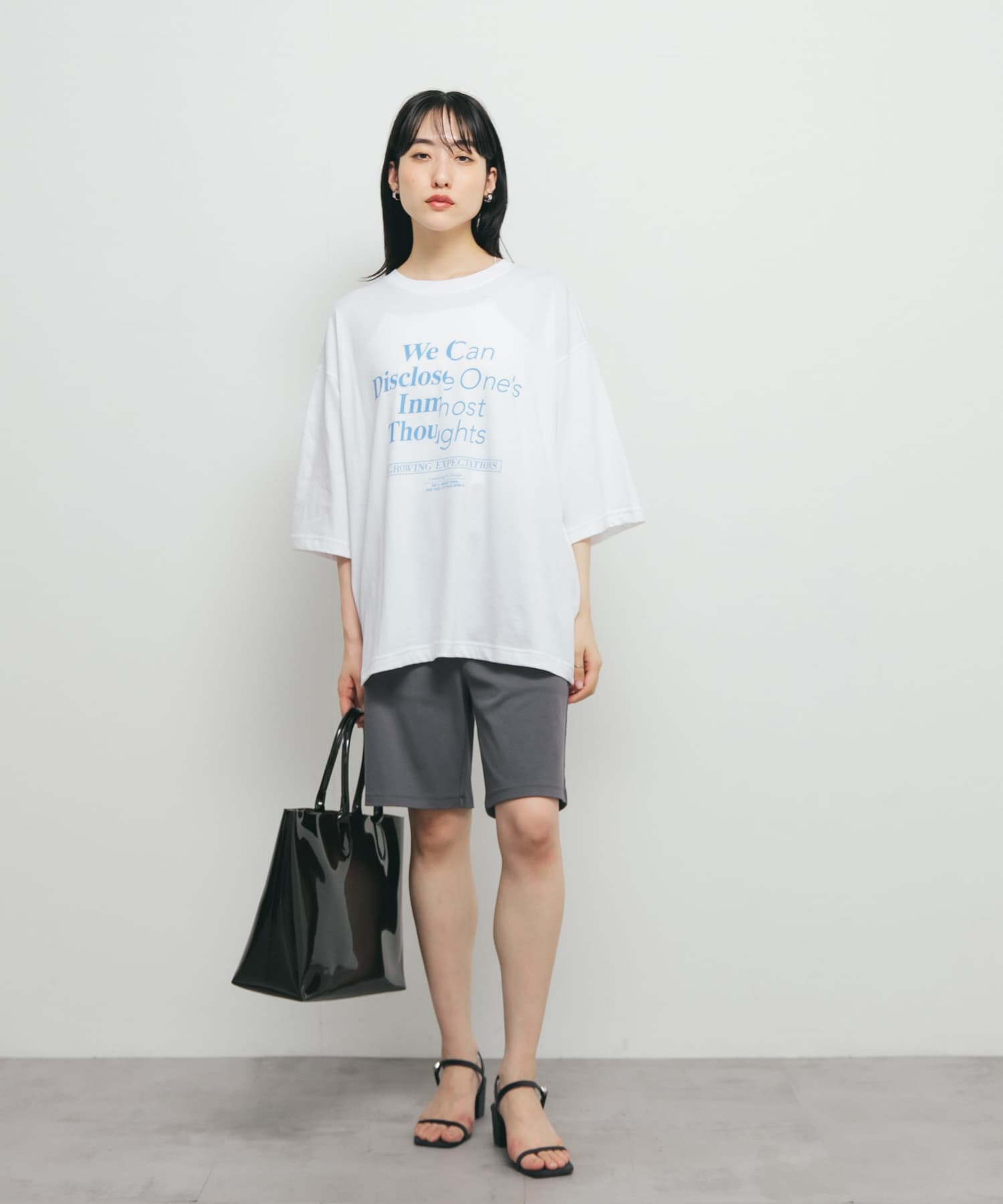 身長：160cm サイズ：one