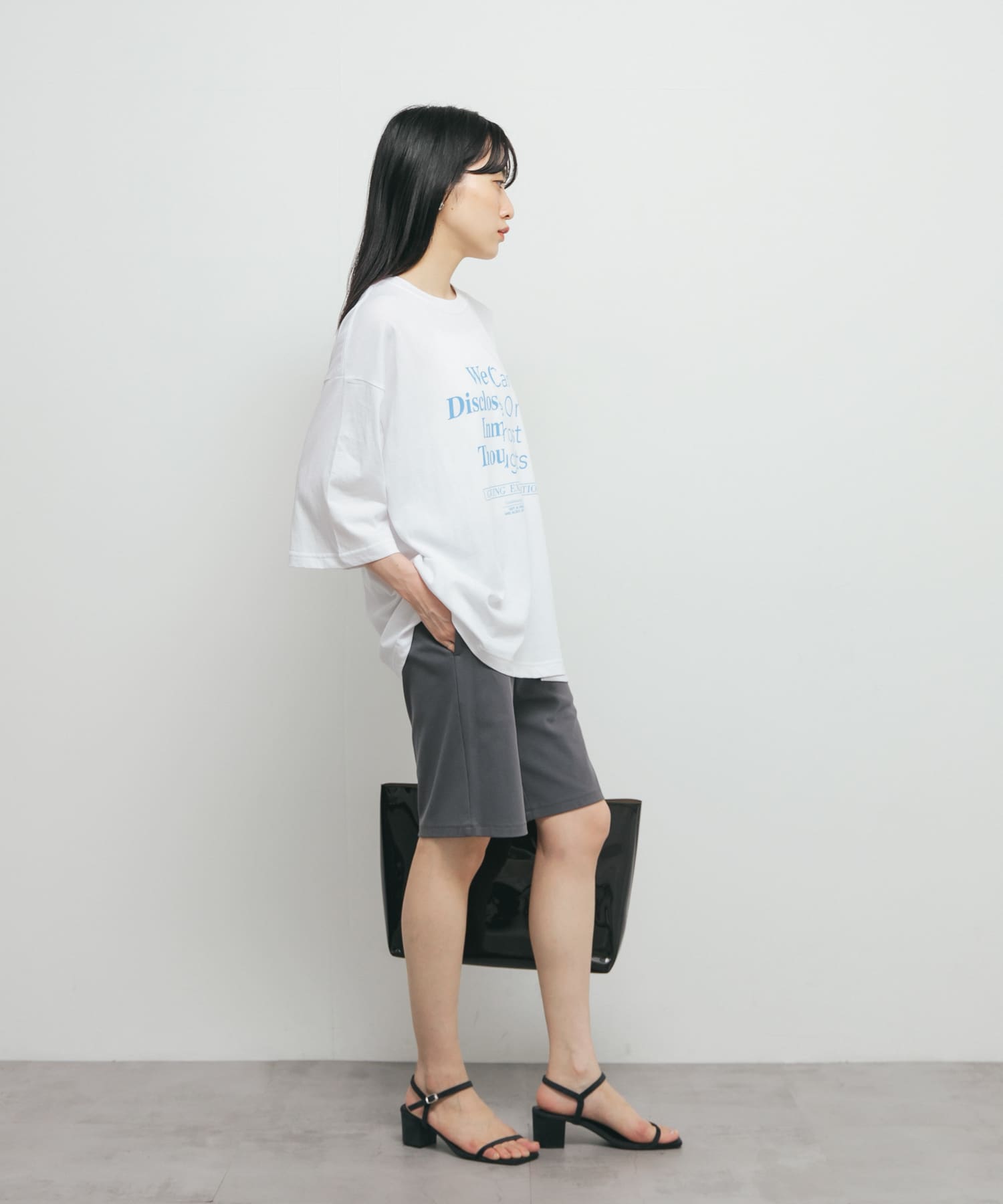 身長：160cm サイズ：one