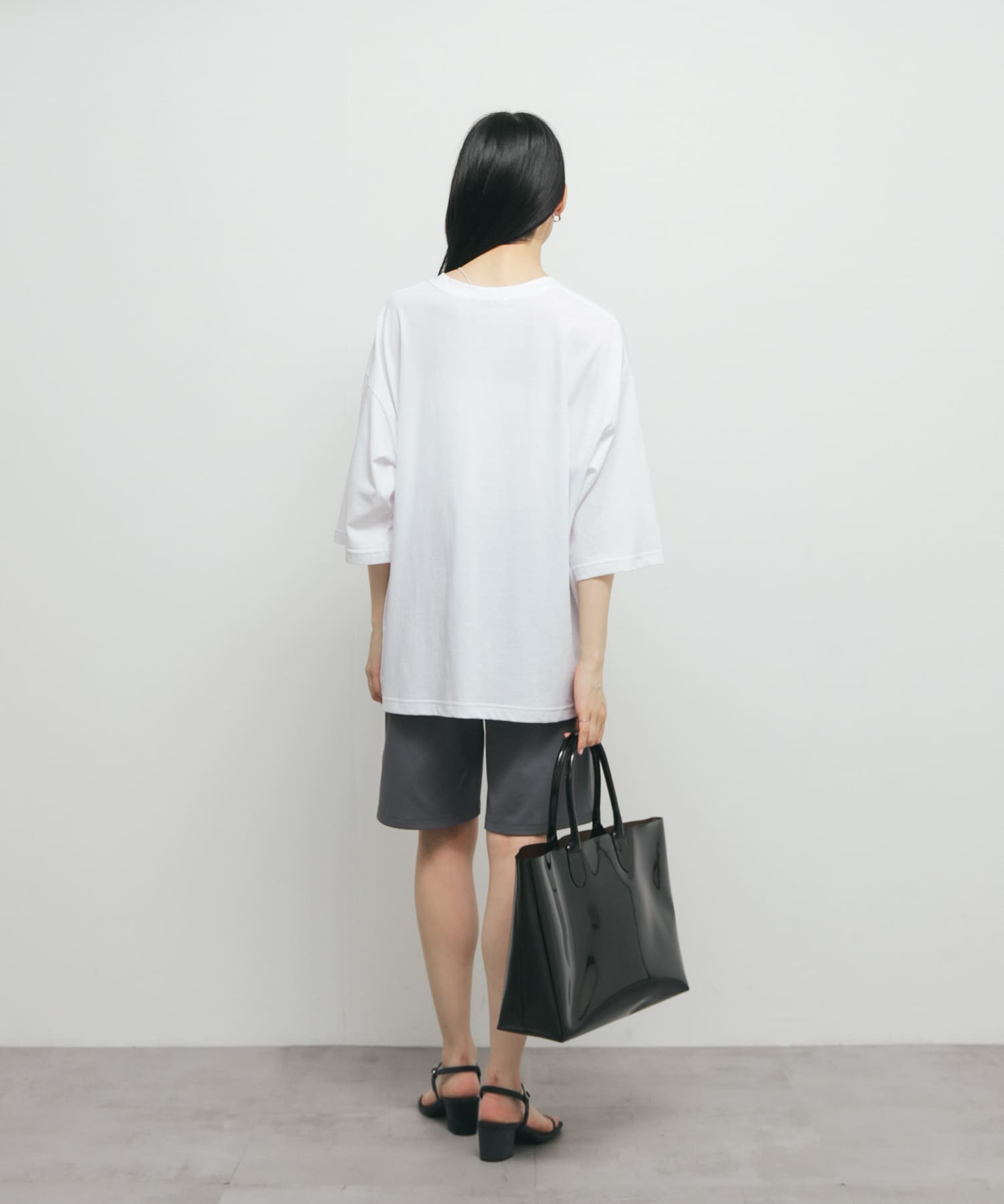 身長：160cm サイズ：one