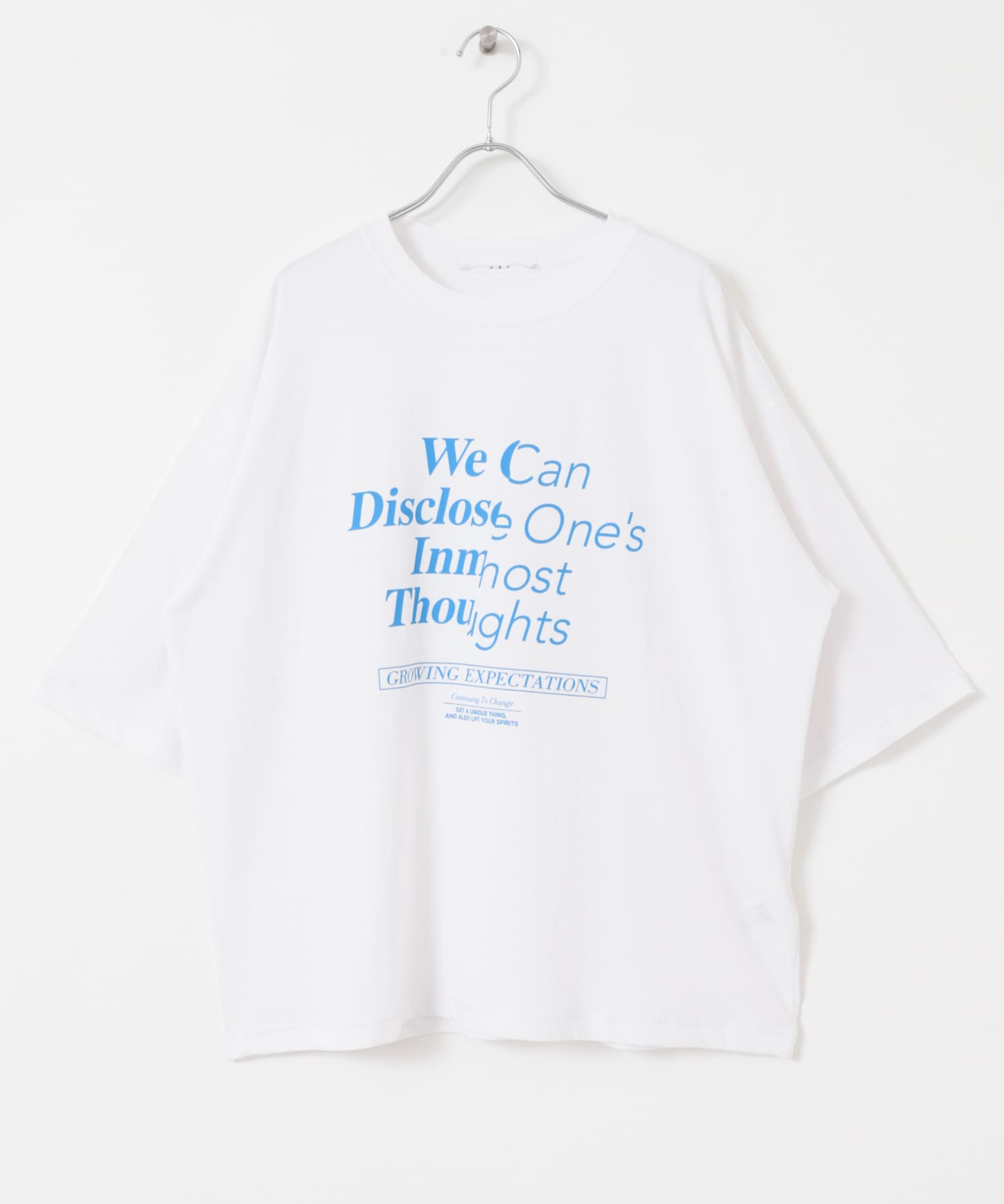 フロントロゴBIGTEE OFF one