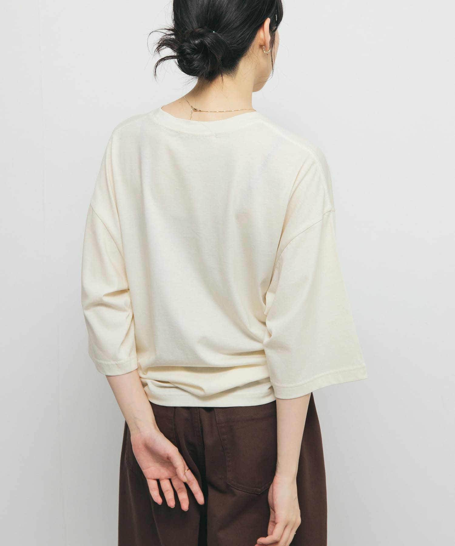 身長：160cm サイズ：one