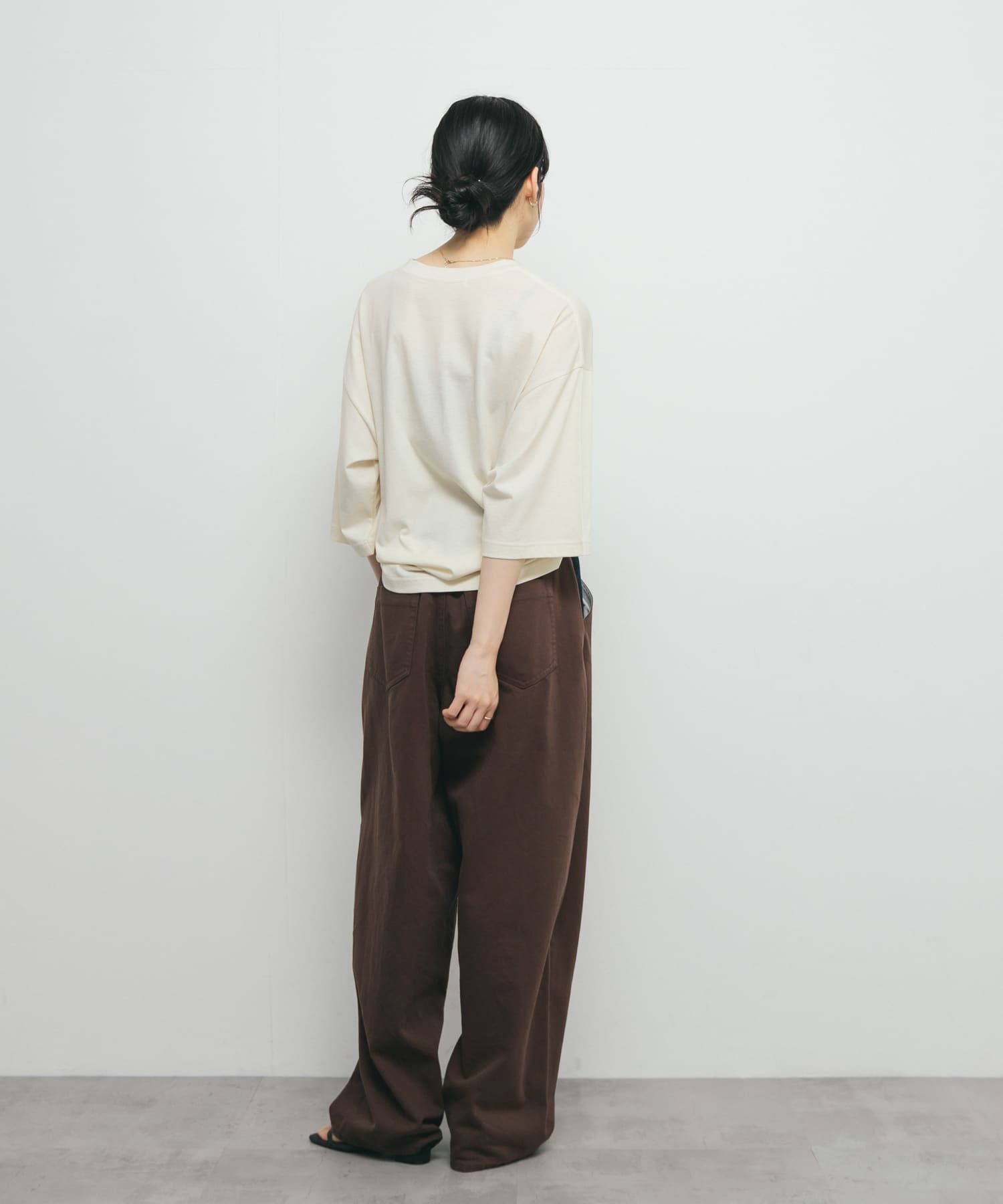 身長：160cm サイズ：one