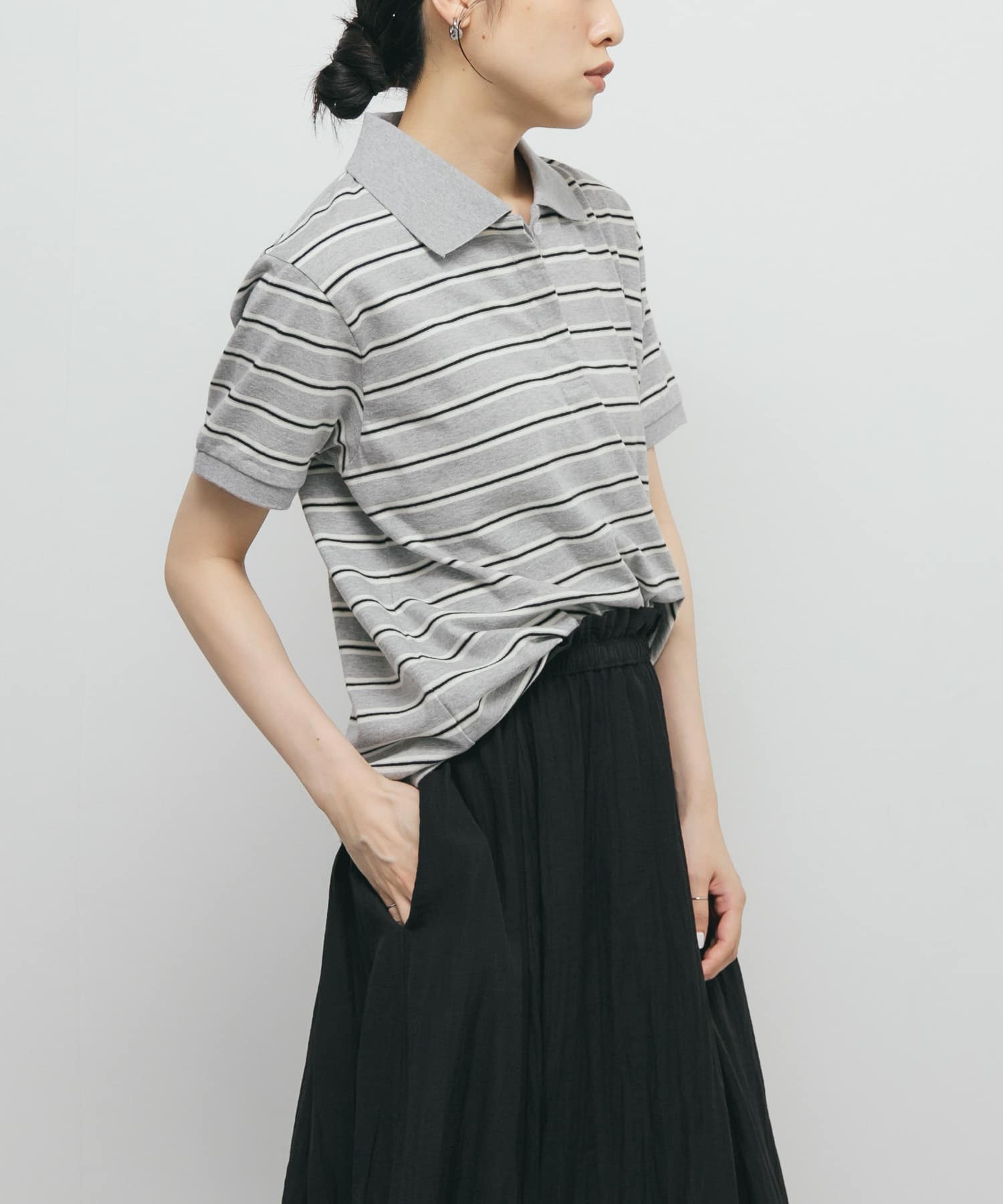 カラーデザインカットソー