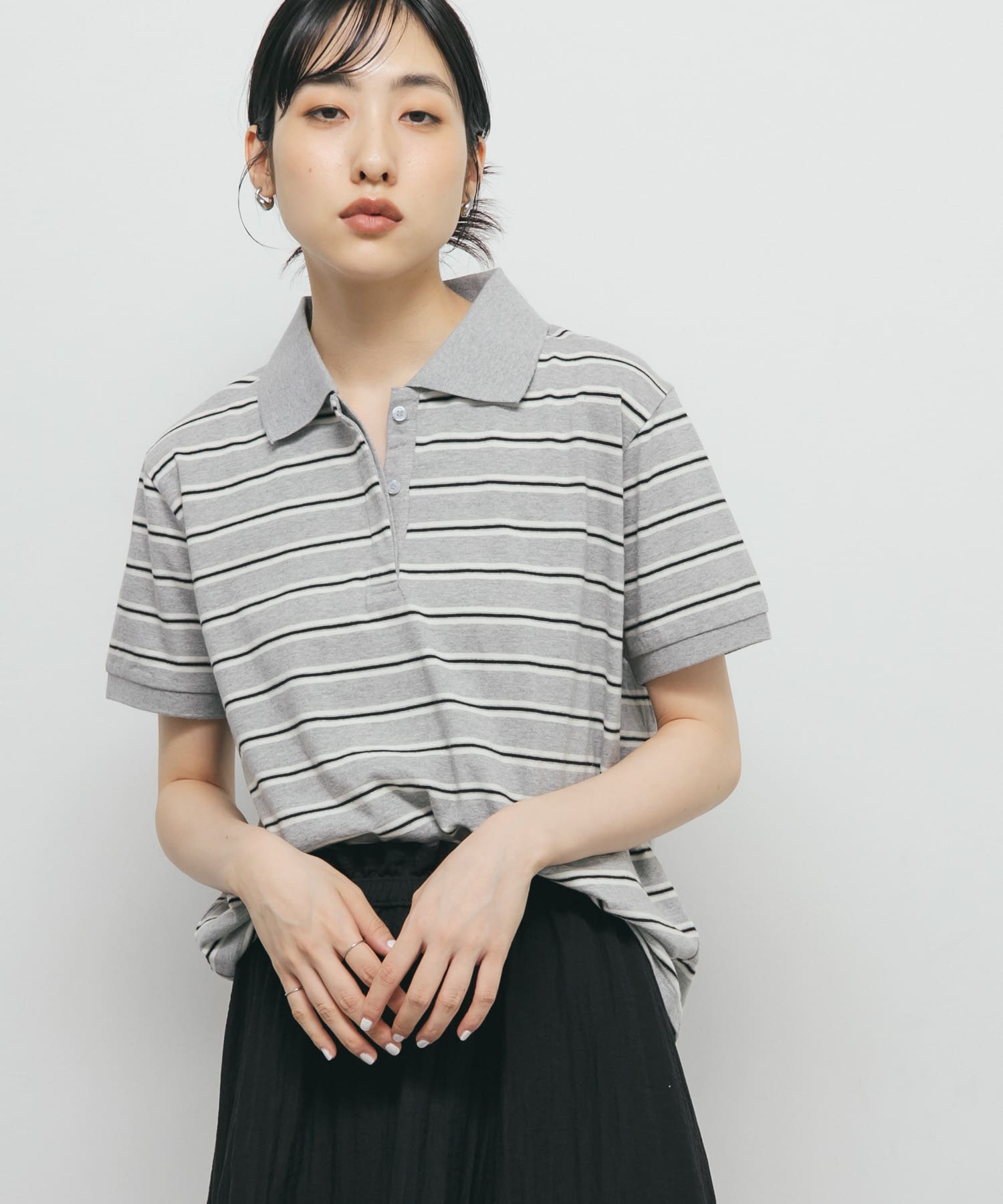 身長：160cm サイズ：one