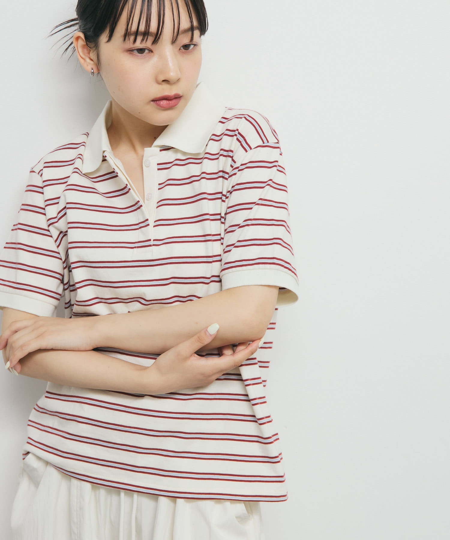 カラーデザインカットソー