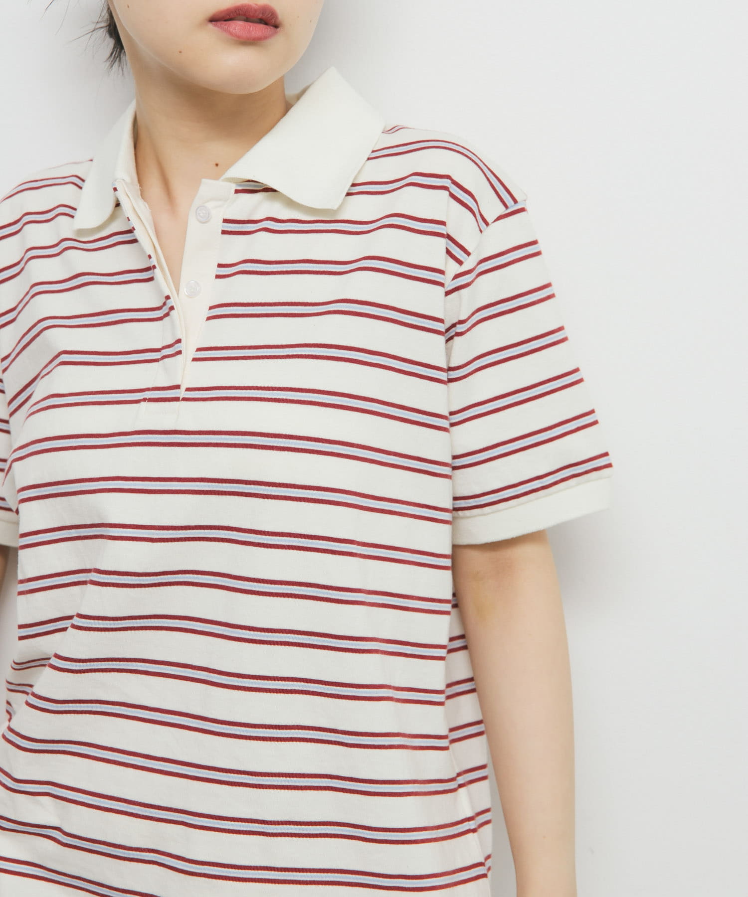 身長：153cm サイズ：one