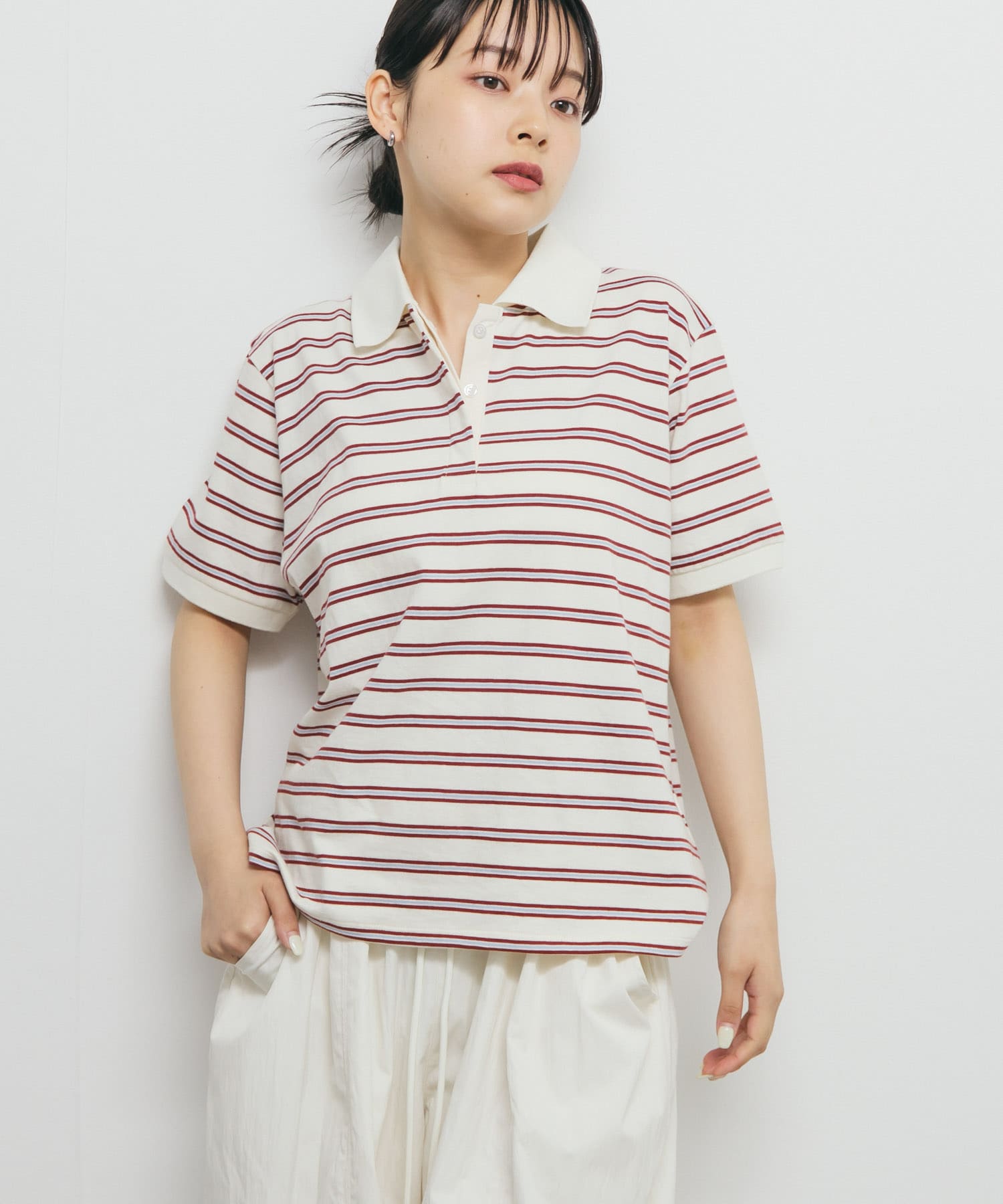 身長：153cm サイズ：one