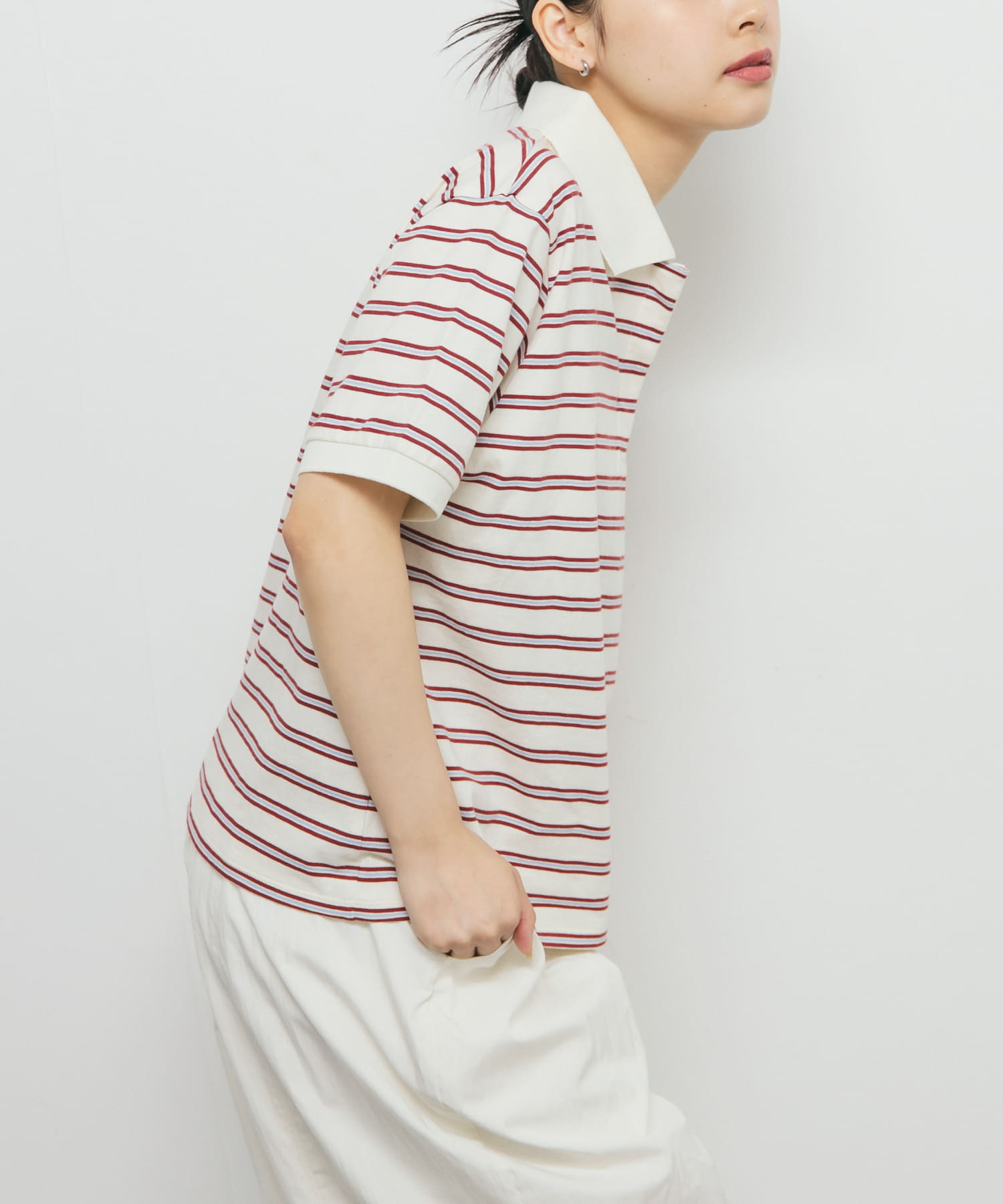 身長：153cm サイズ：one