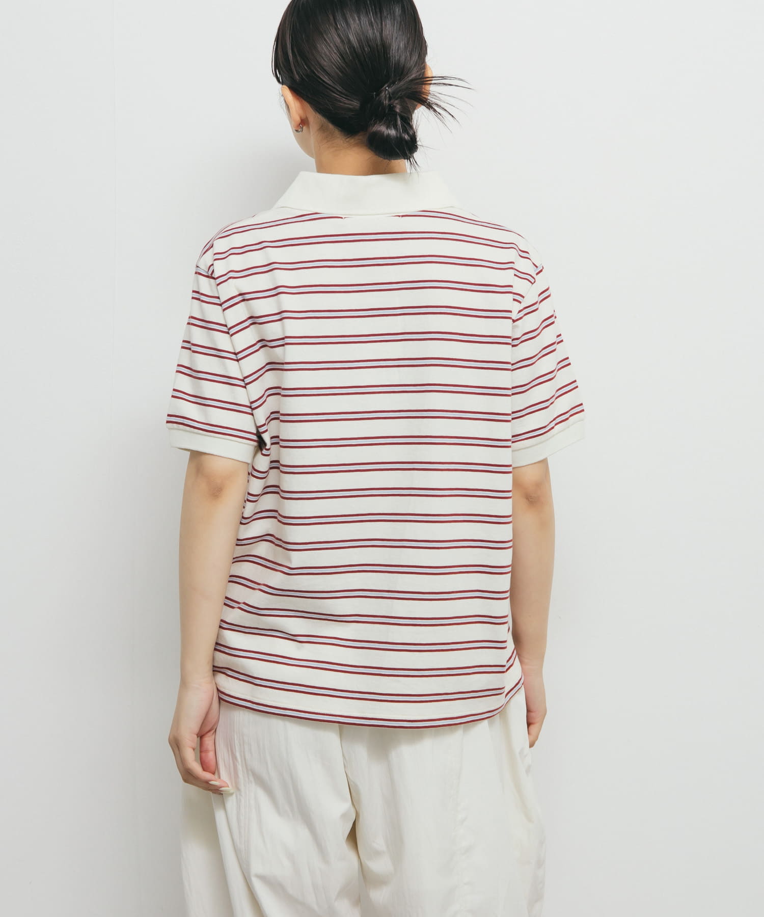 身長：153cm サイズ：one