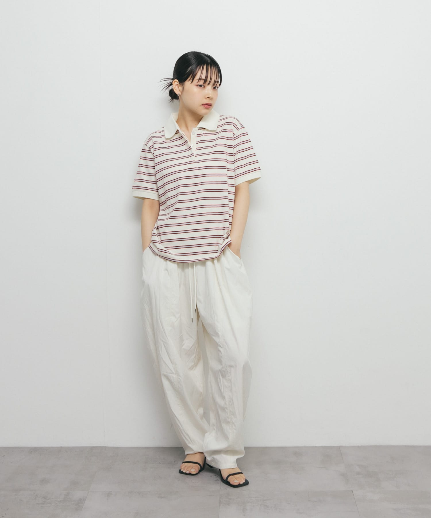 身長：153cm サイズ：one