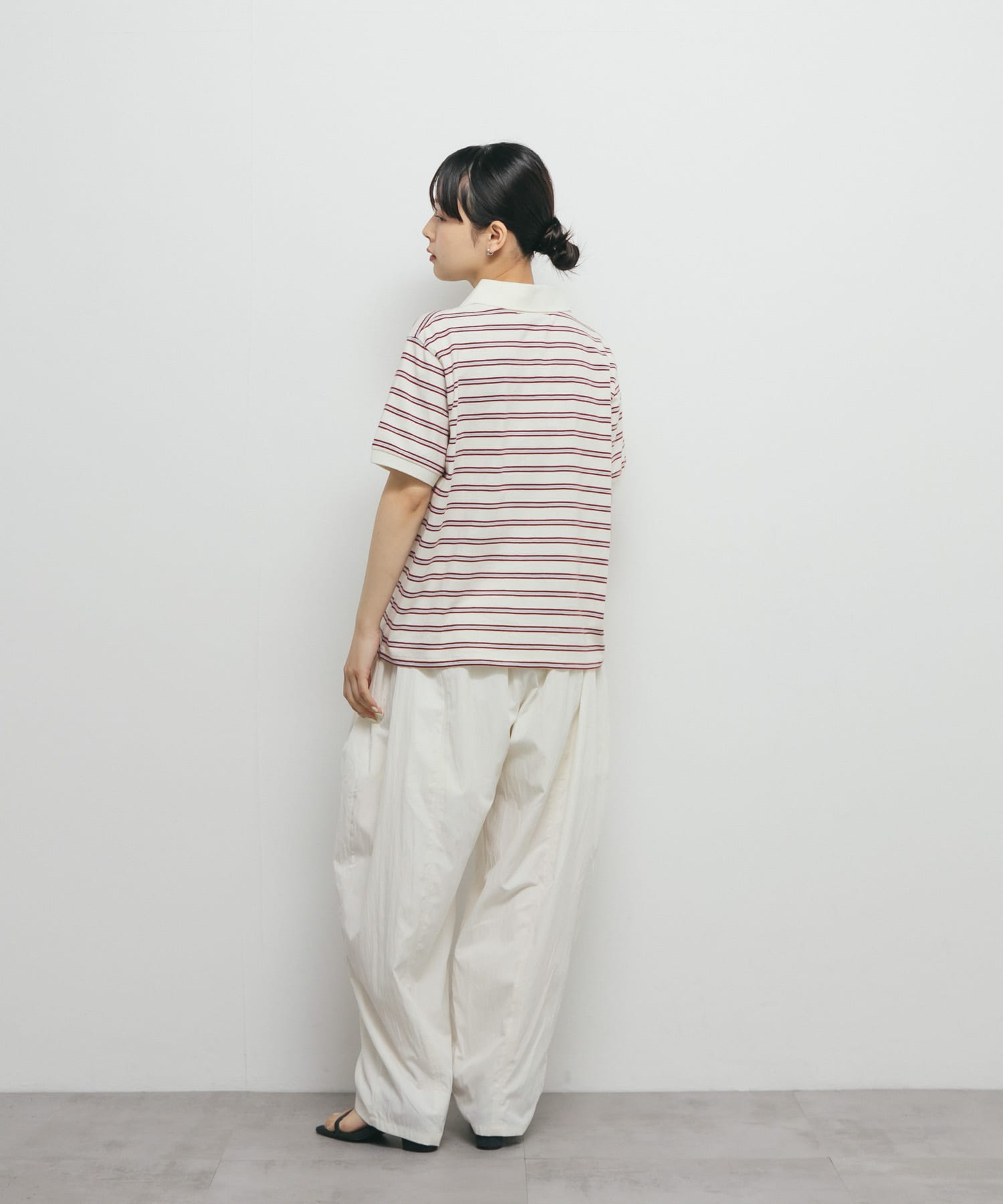 身長：153cm サイズ：one