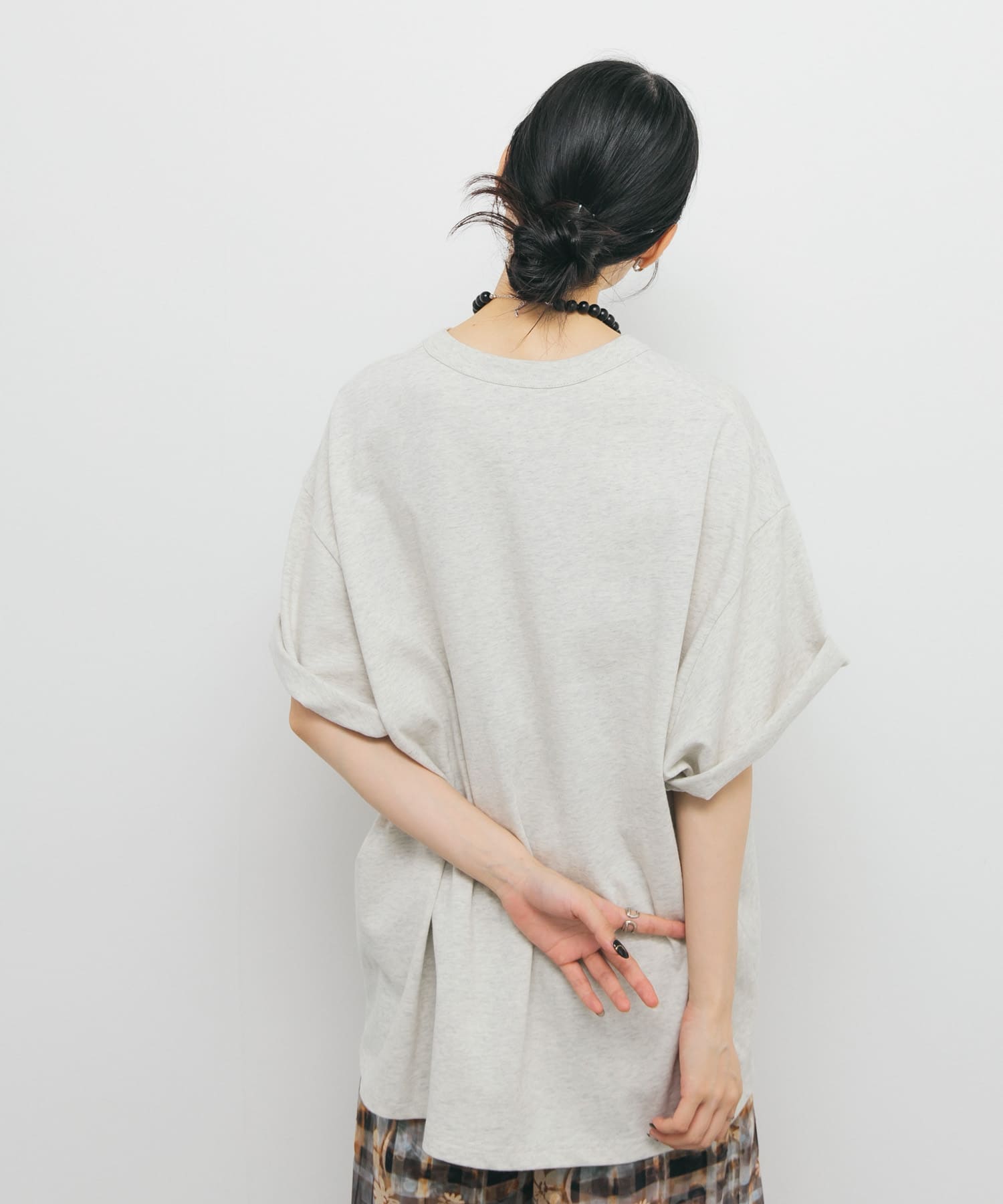 身長：160cm サイズ：one