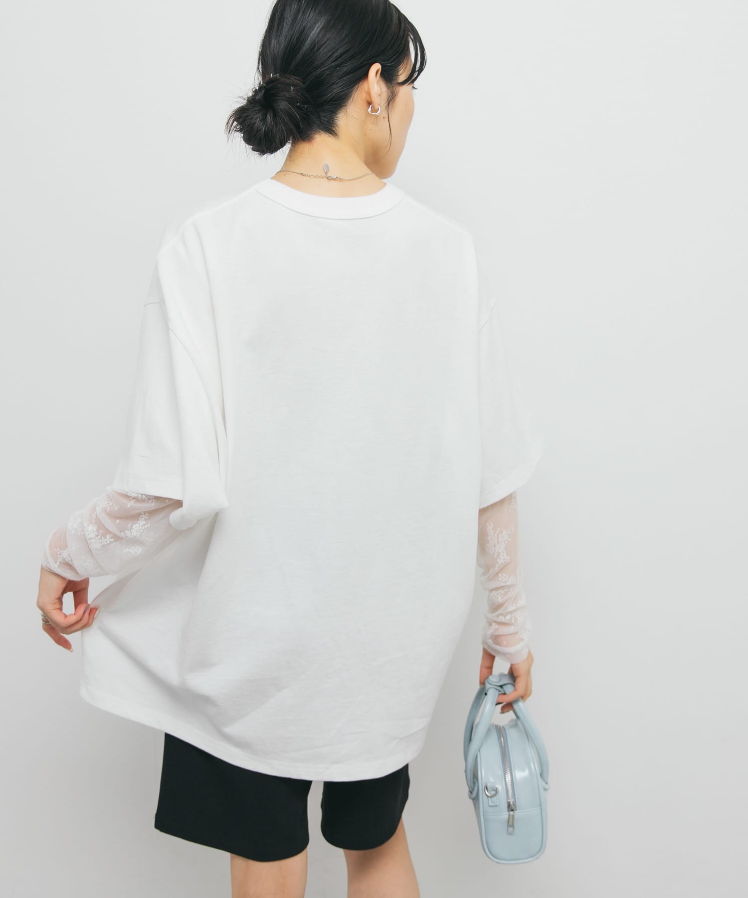 身長：160cm サイズ：one