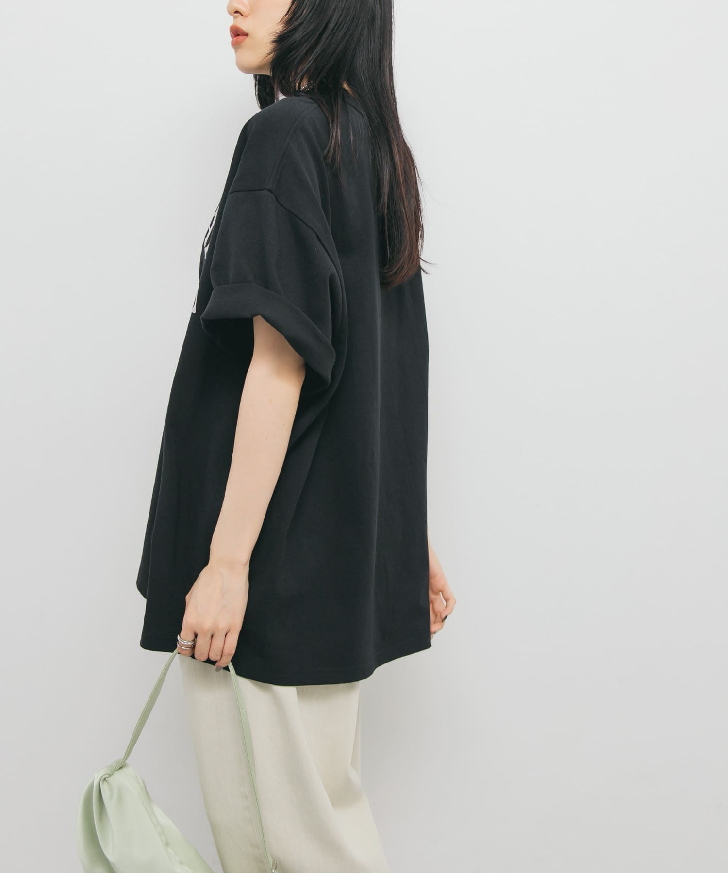 身長：160cm サイズ：one
