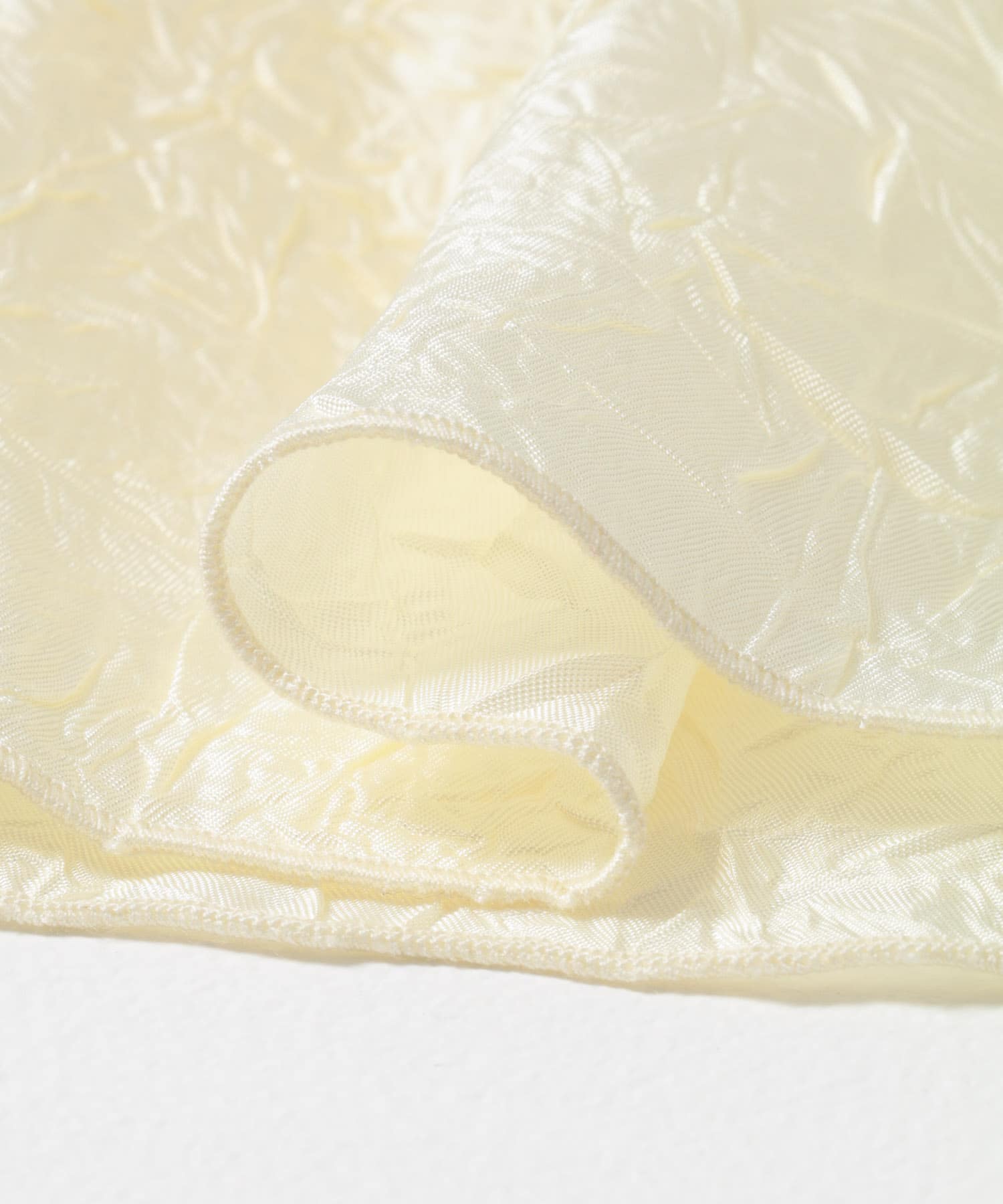 フリルドッキングカットソー IVORY one