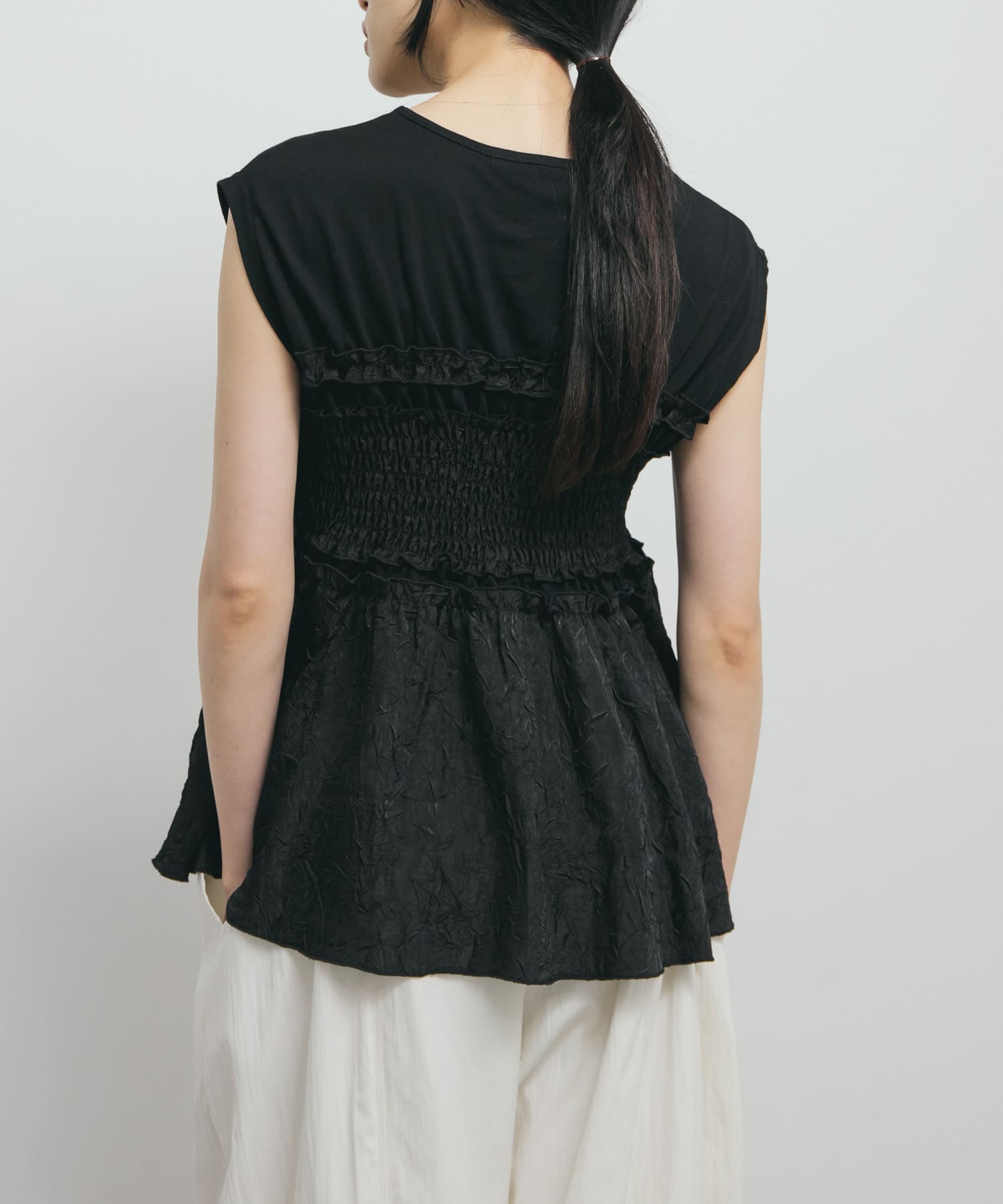 身長：160cm サイズ：one