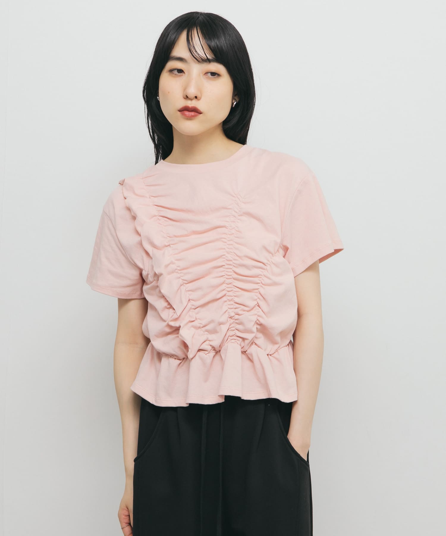 身長：160cm サイズ：one