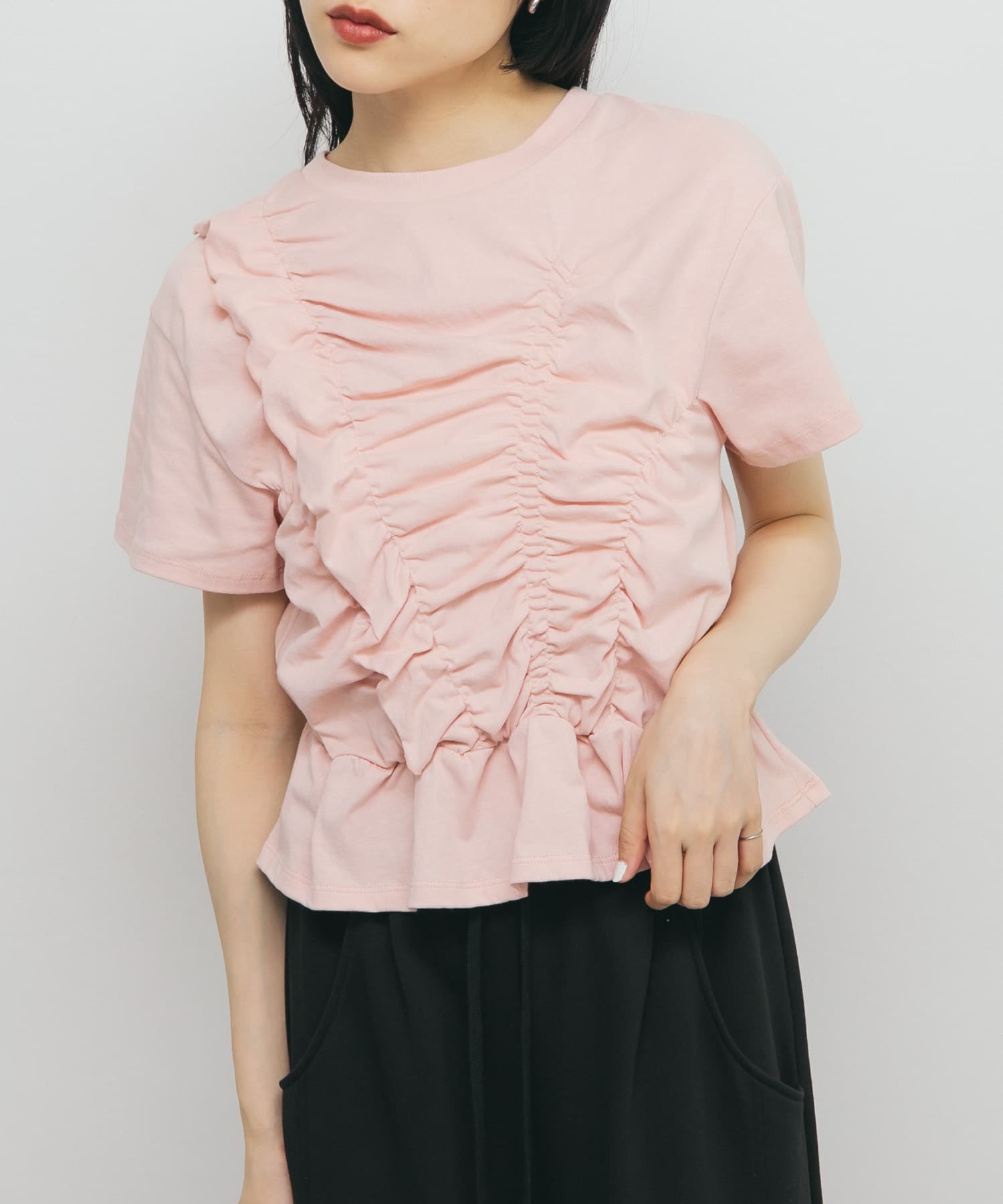 身長：160cm サイズ：one