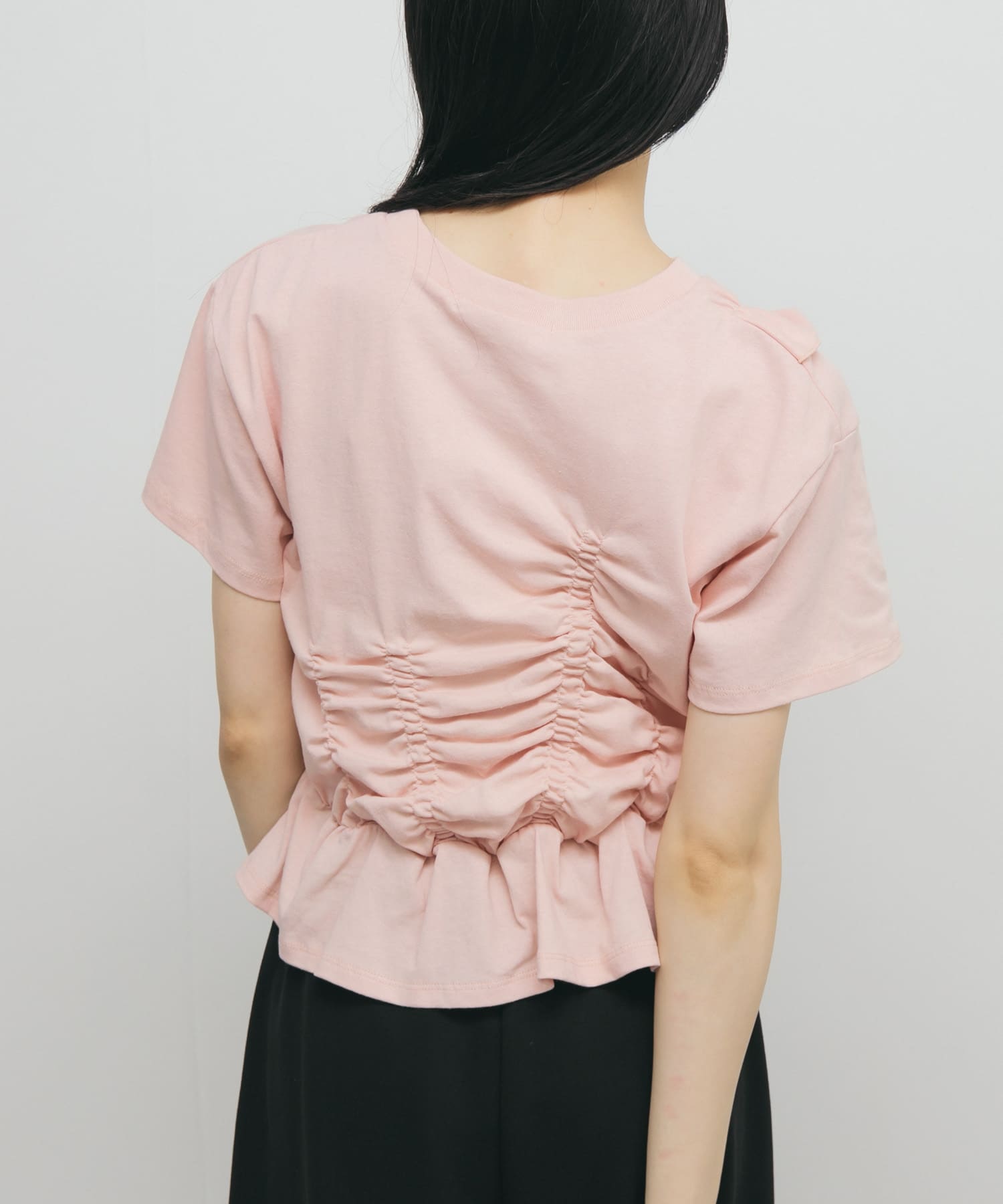 身長：160cm サイズ：one