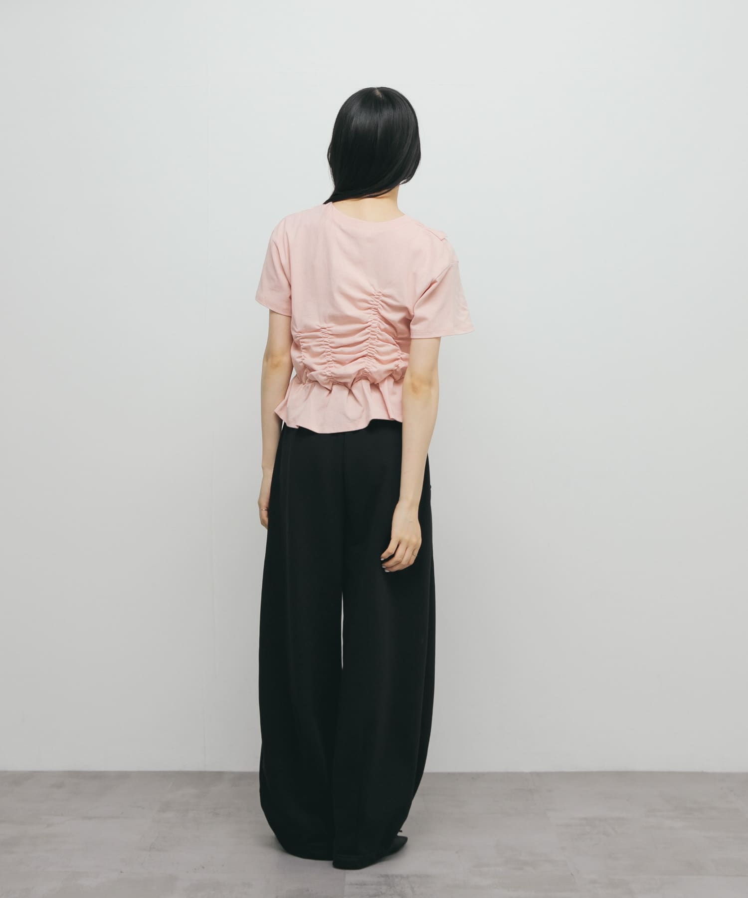 身長：160cm サイズ：one
