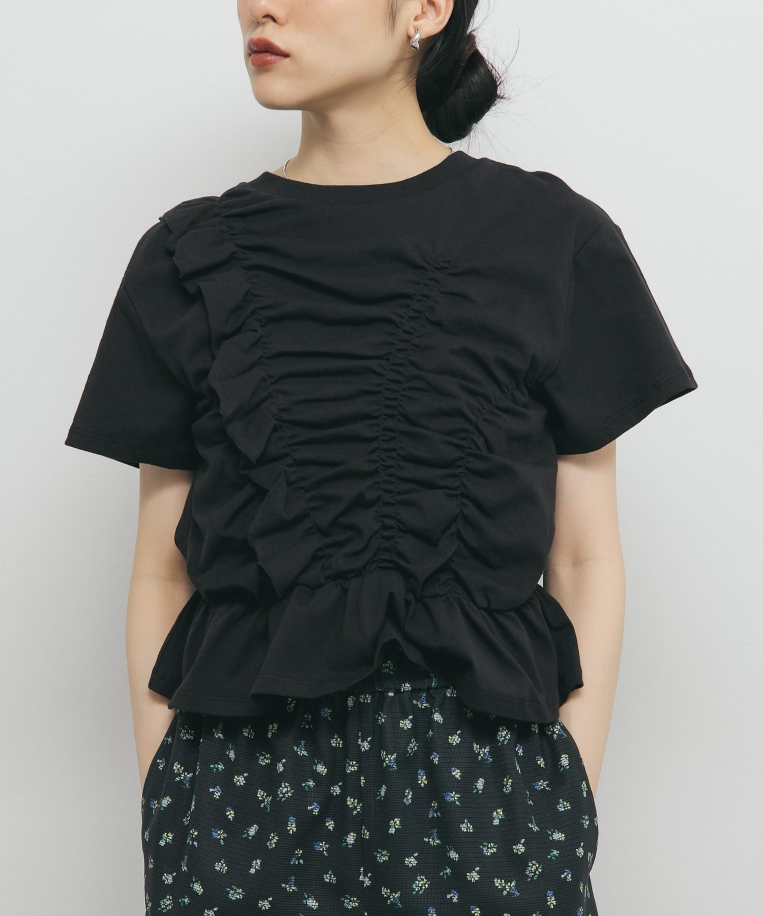 身長：160cm サイズ：one