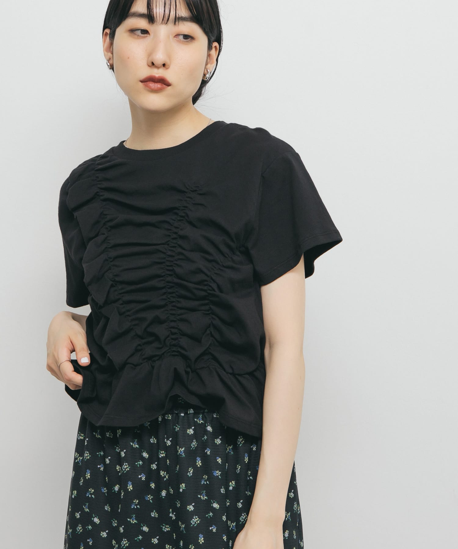 身長：160cm サイズ：one