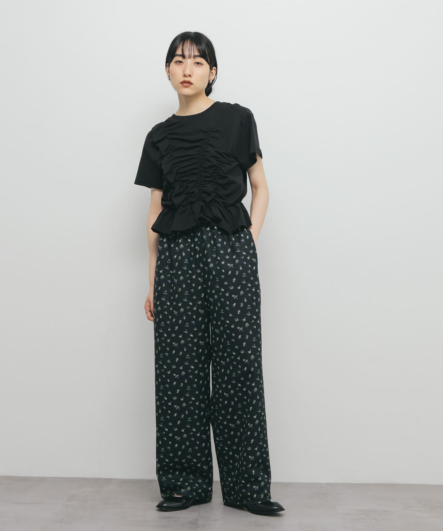 身長：160cm サイズ：one