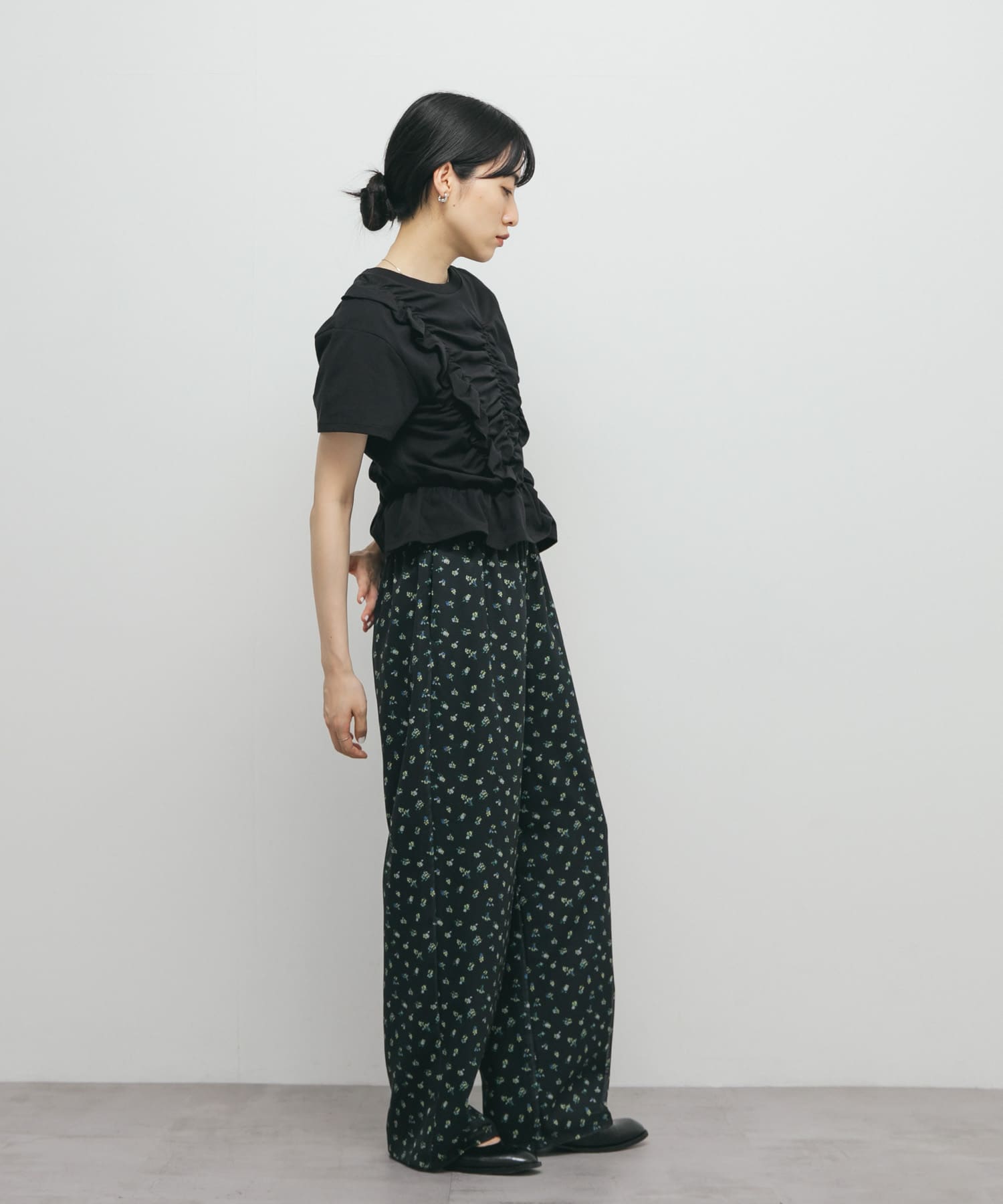 身長：160cm サイズ：one