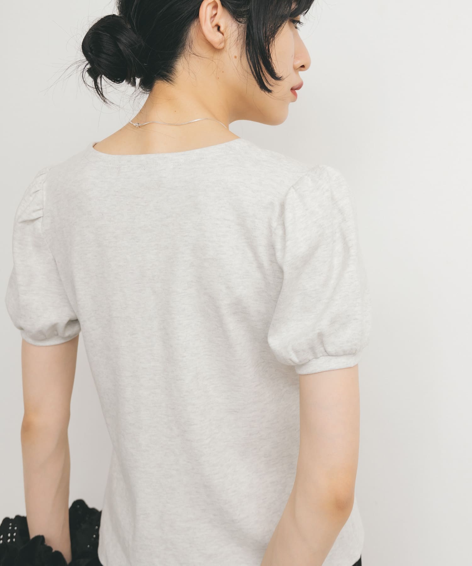 身長：160cm サイズ：one