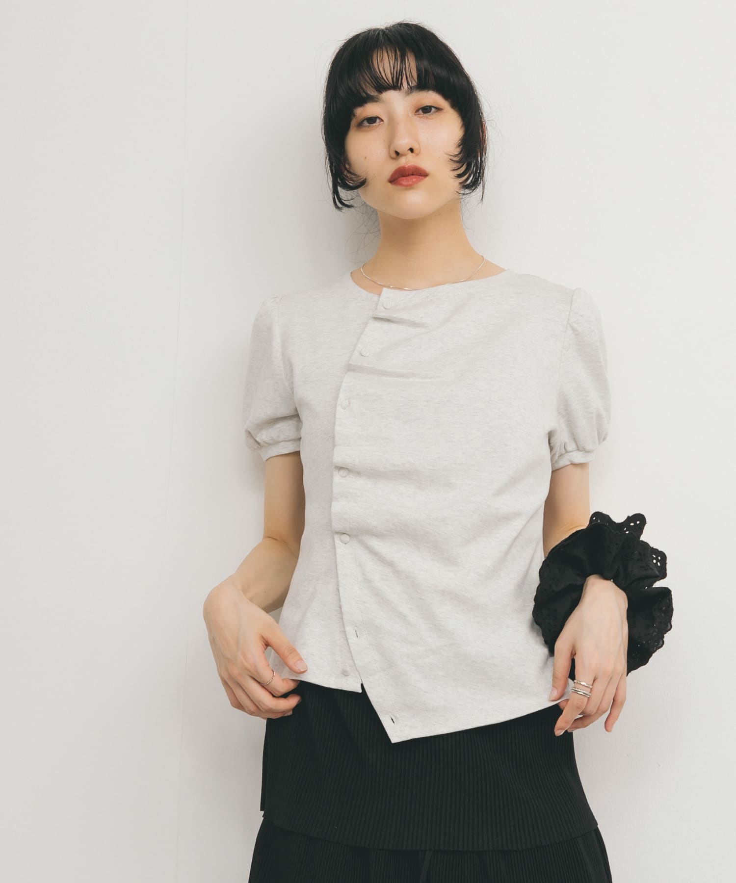 身長：160cm サイズ：one
