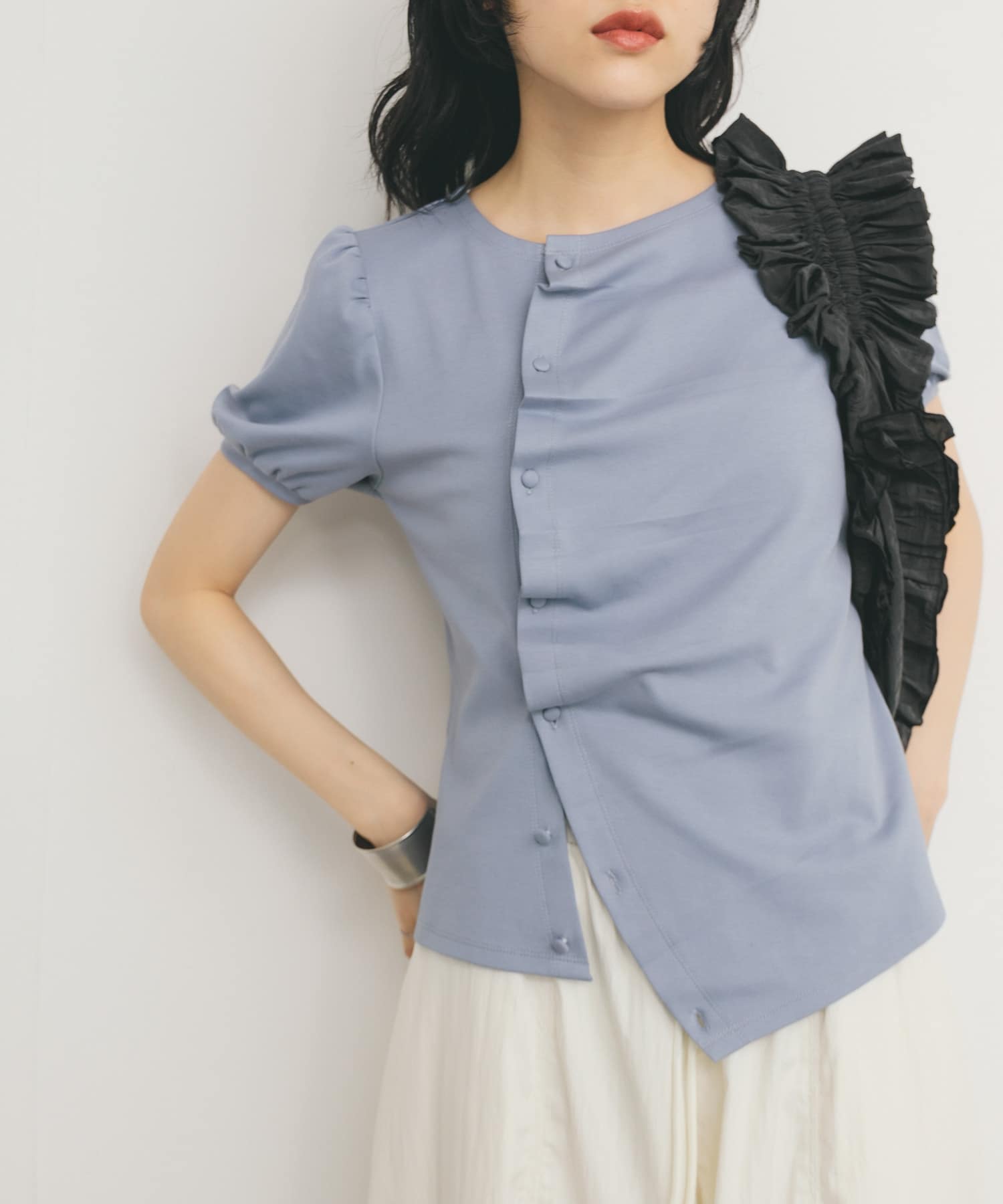 身長：160cm サイズ：one
