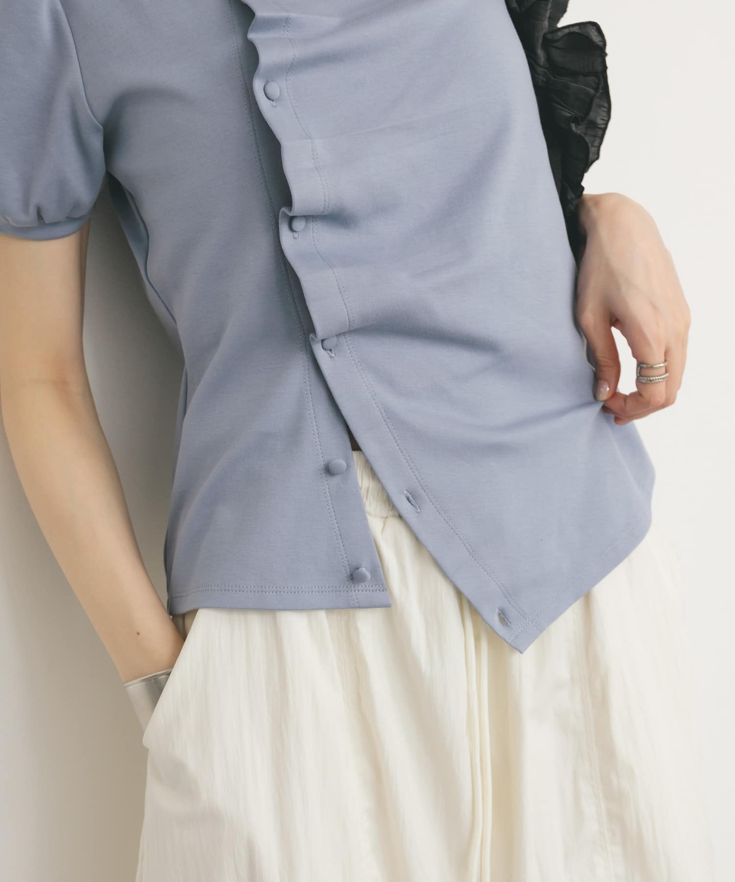 身長：160cm サイズ：one
