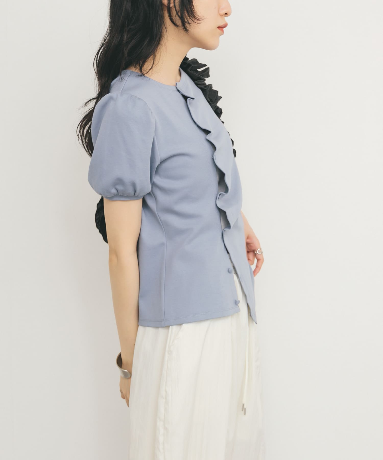 身長：160cm サイズ：one