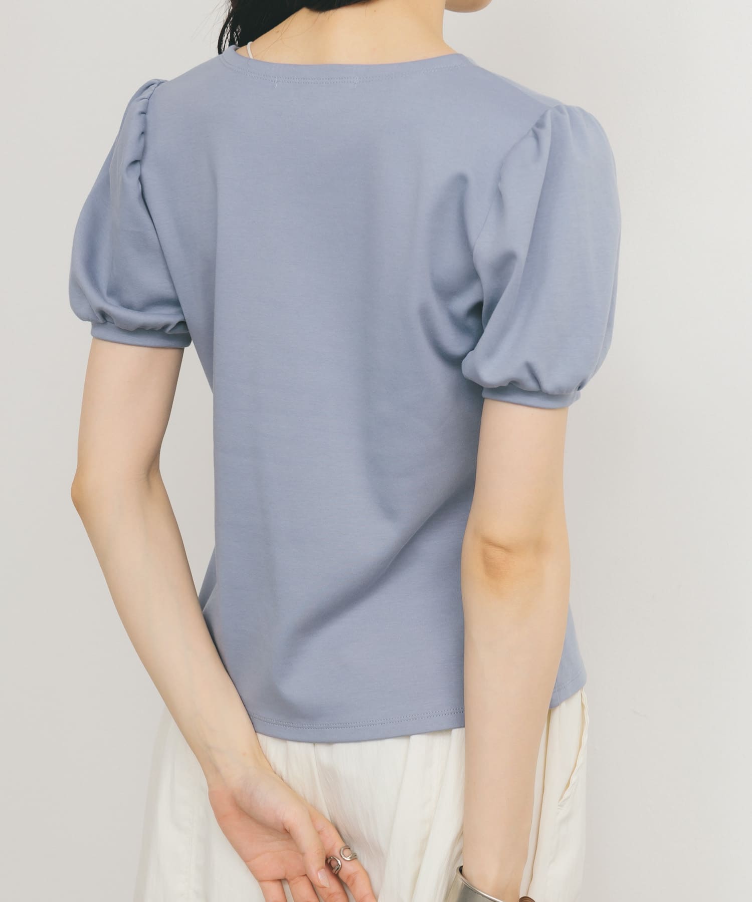 身長：160cm サイズ：one