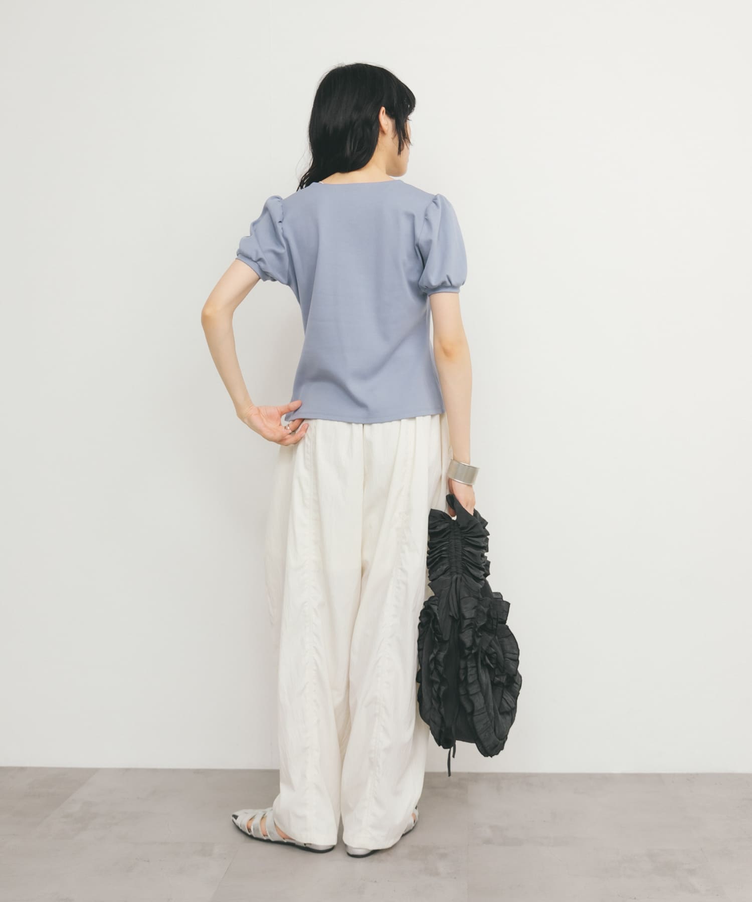 身長：160cm サイズ：one