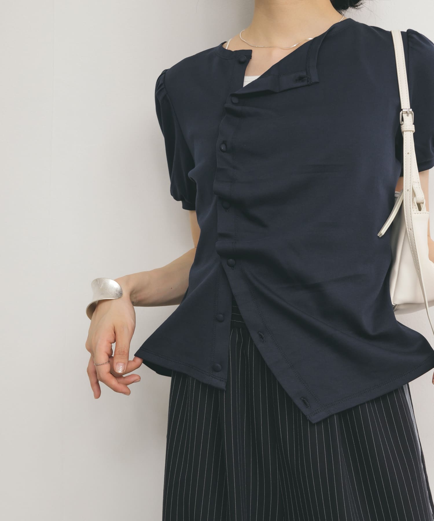 身長：160cm サイズ：one