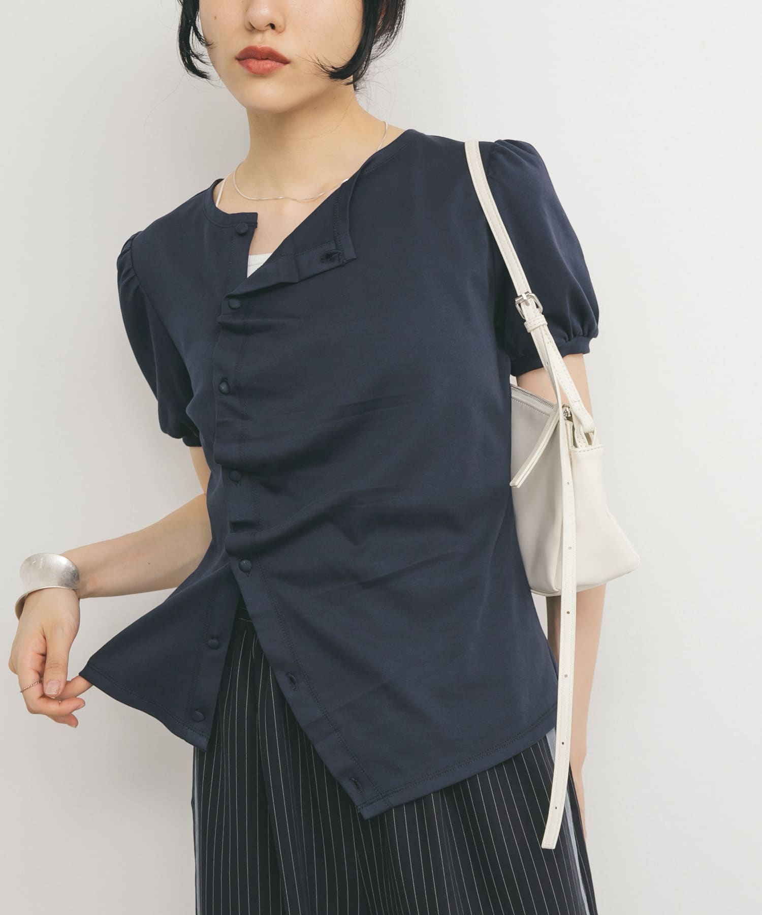 身長：160cm サイズ：one