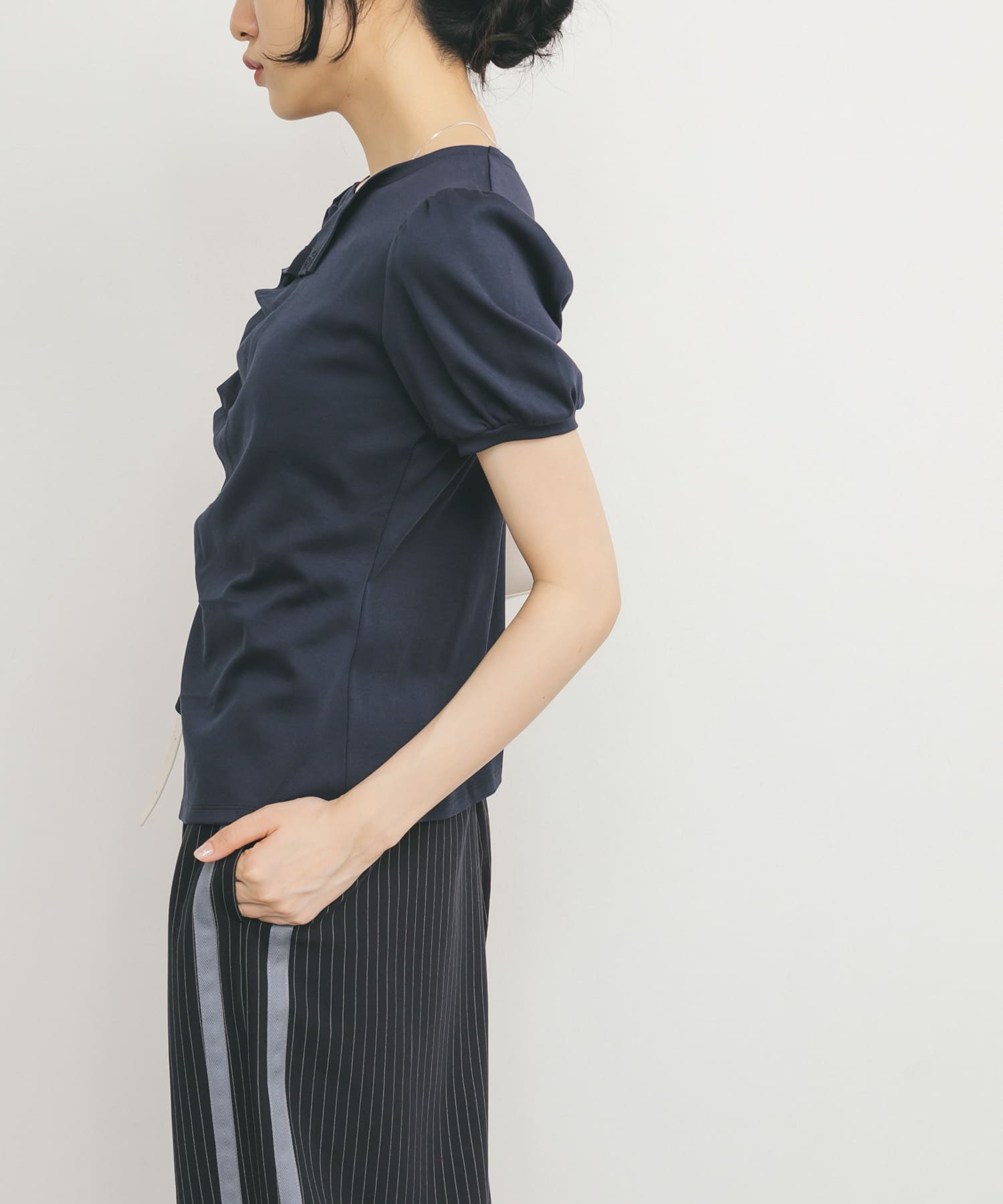 身長：160cm サイズ：one