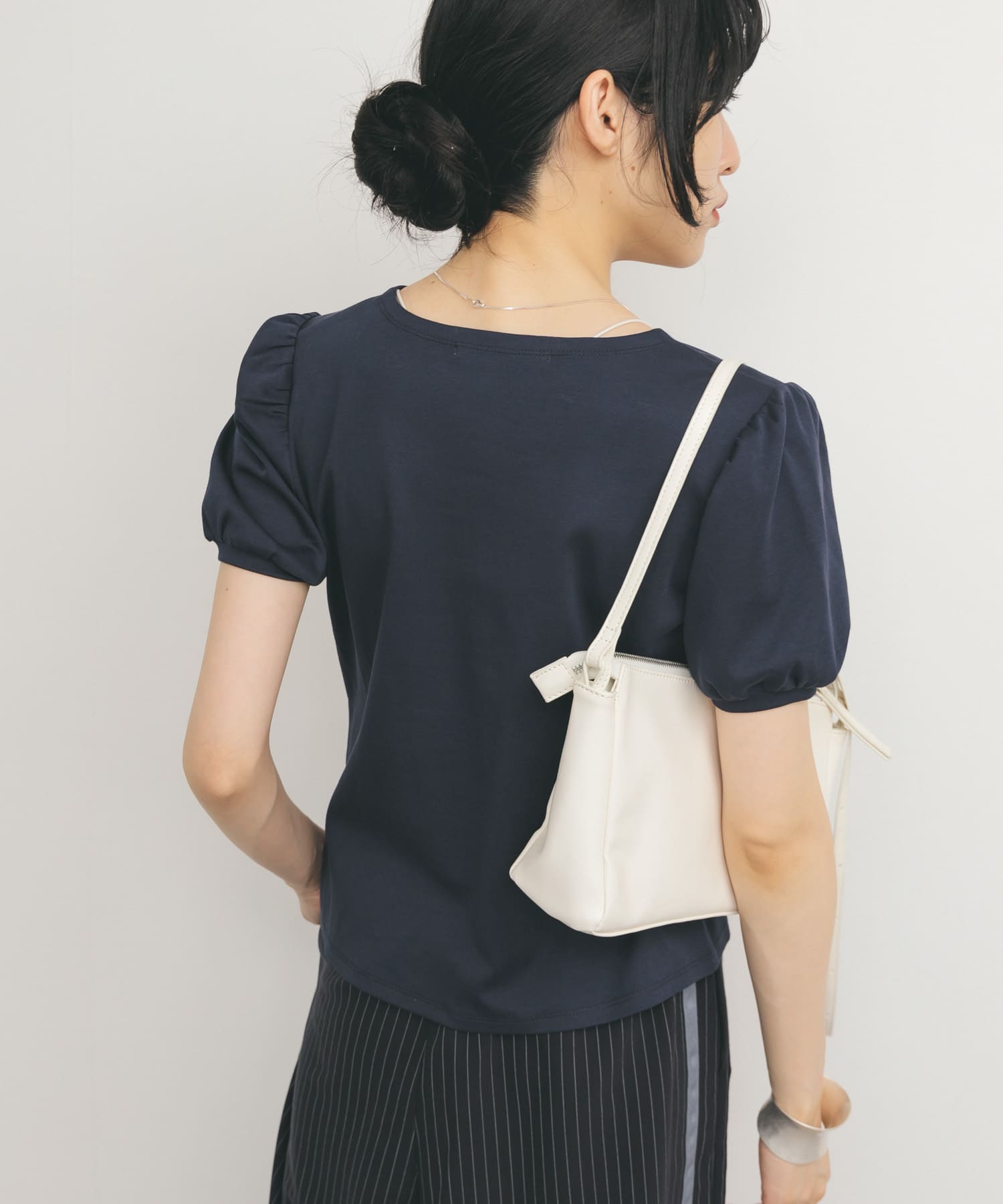 身長：160cm サイズ：one