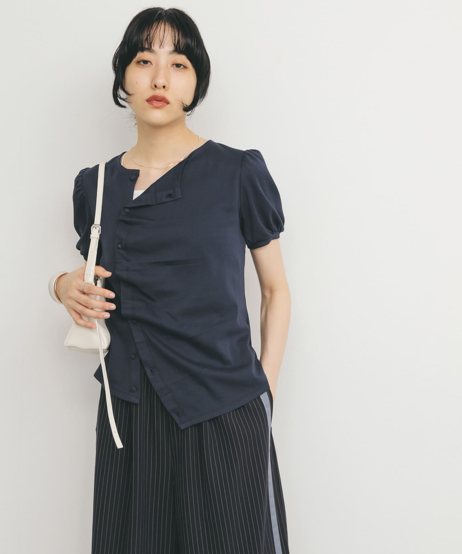 身長：160cm サイズ：one