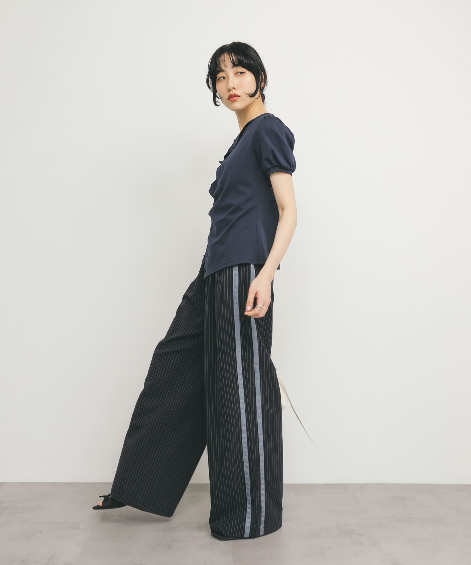 身長：160cm サイズ：one