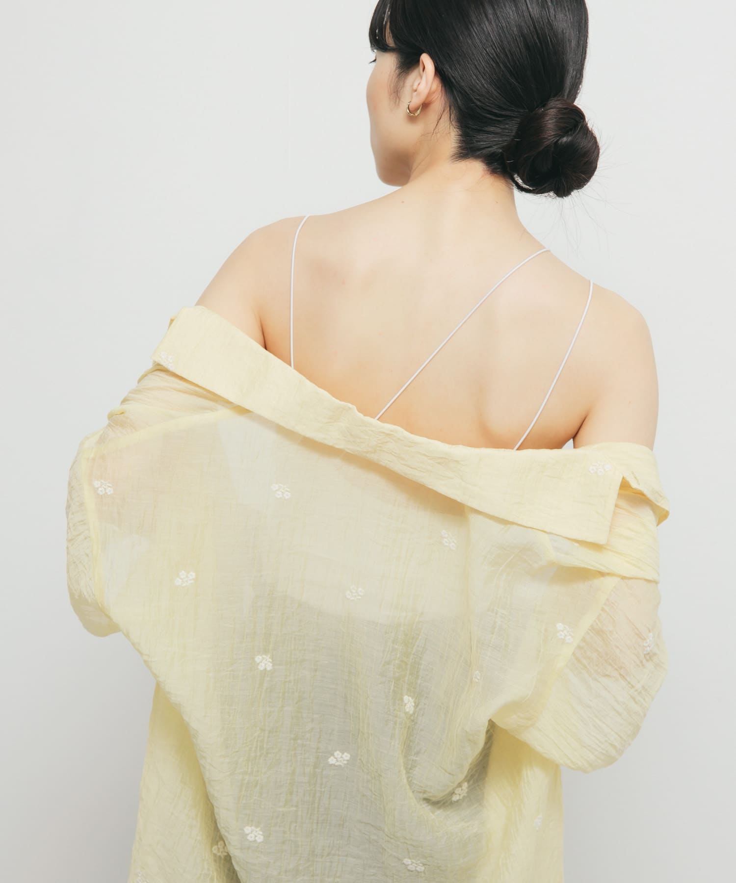 身長：160cm サイズ：one