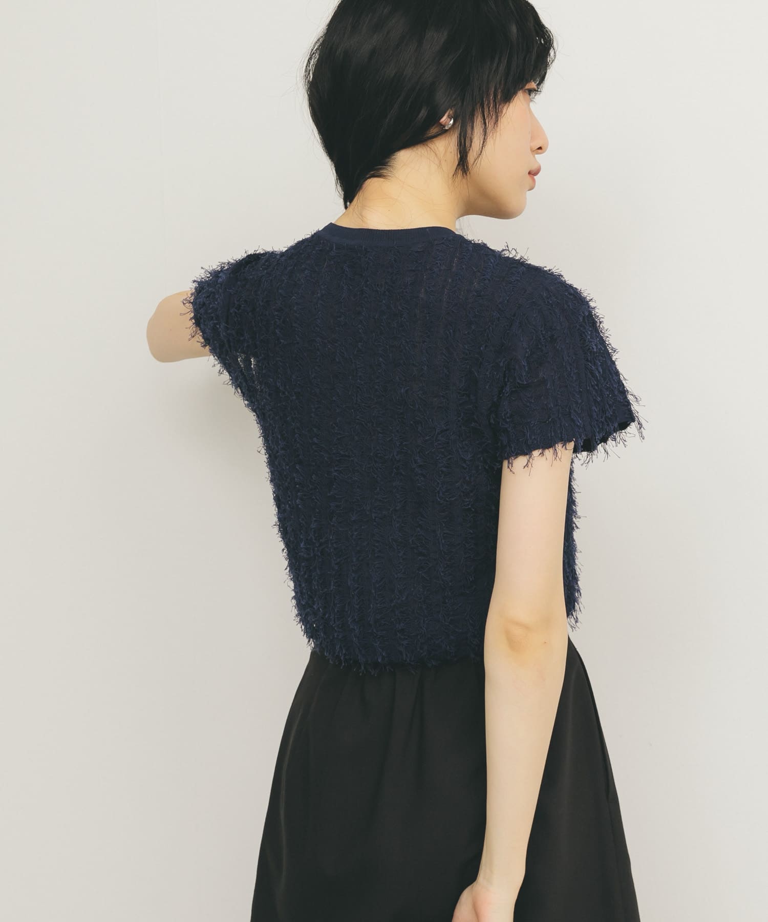 身長：160cm サイズ：one