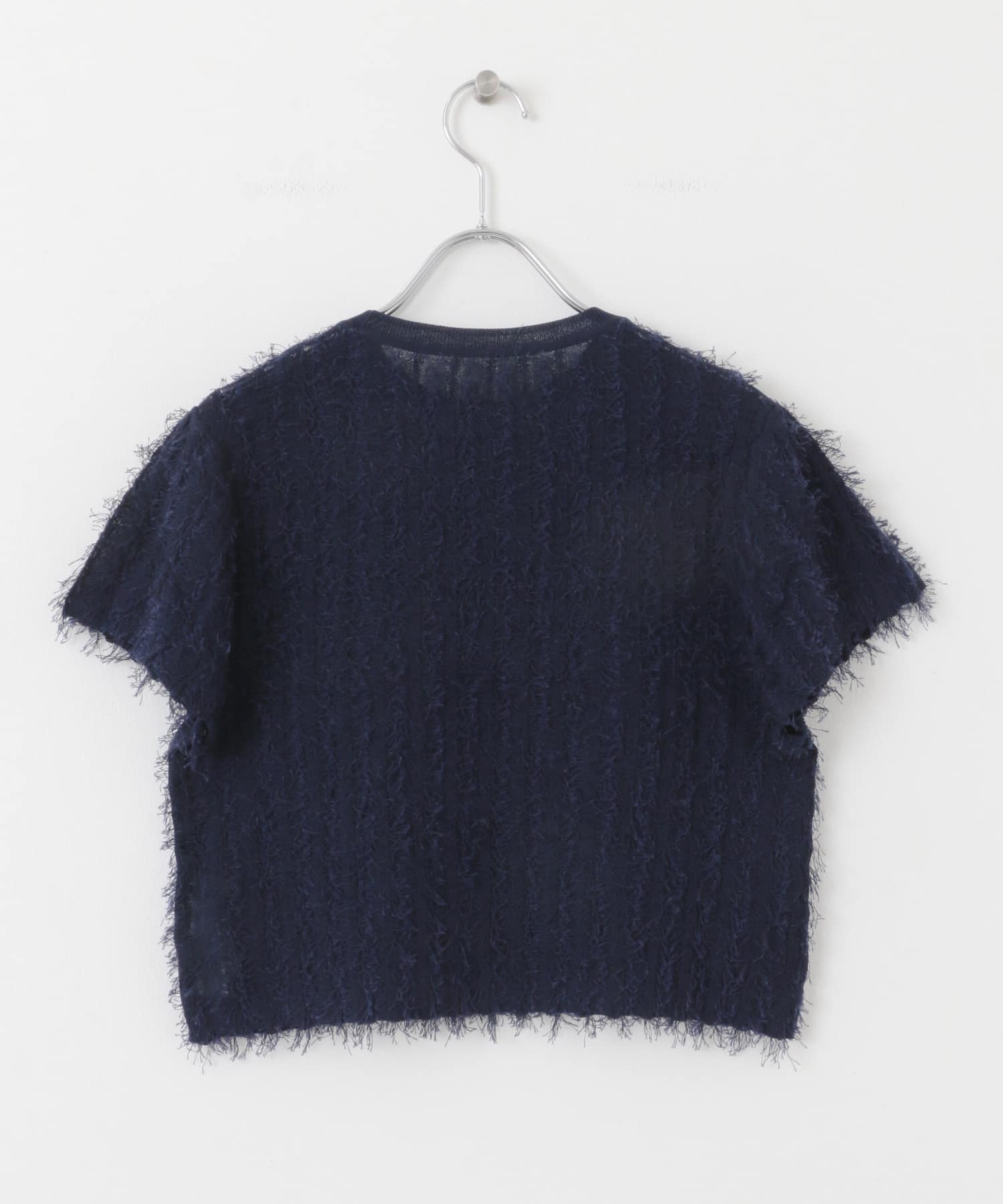 ミニフリンジニットTEE(one NAVY): トップス｜URBAN RESEARCH公式