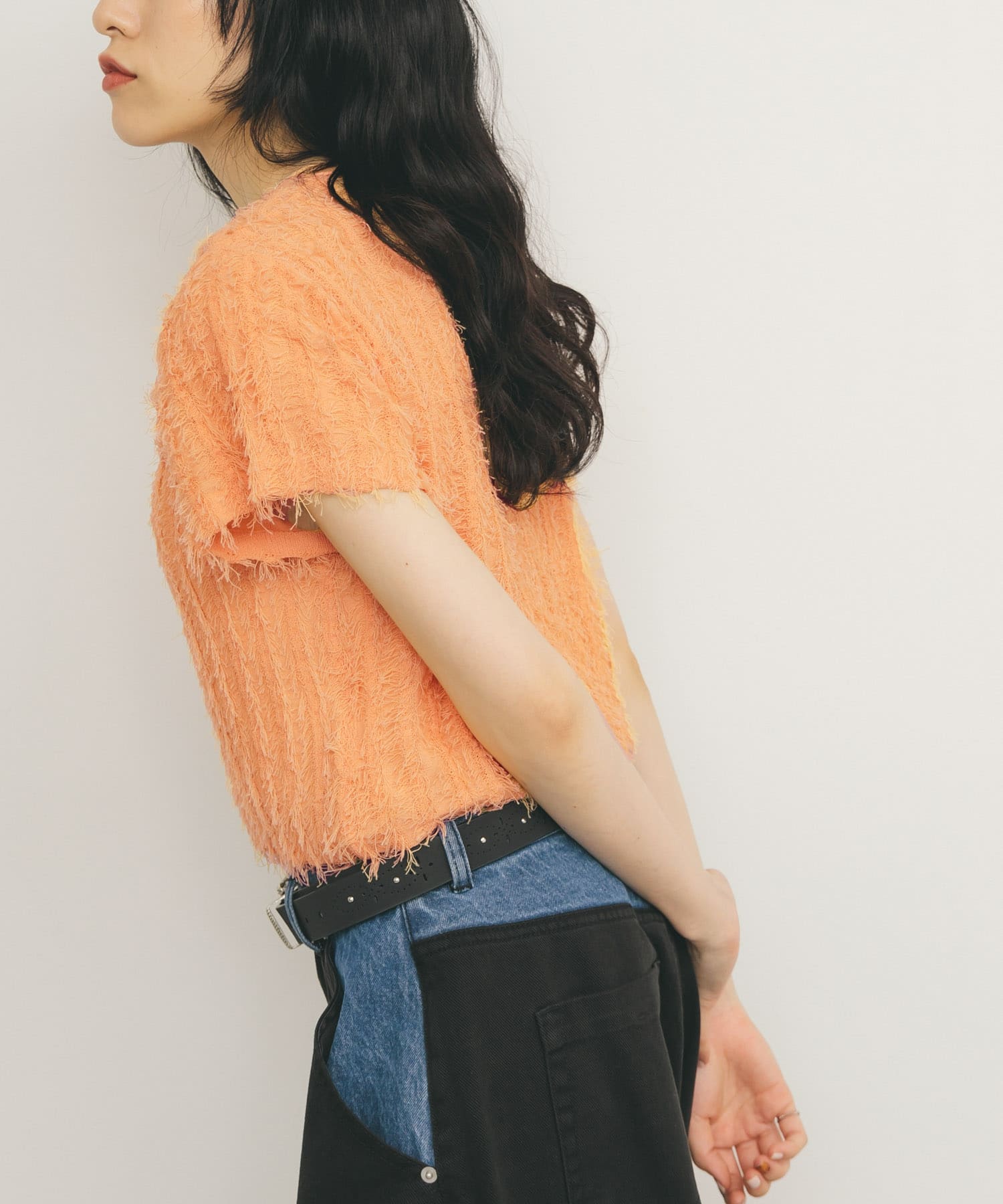身長：160cm サイズ：one