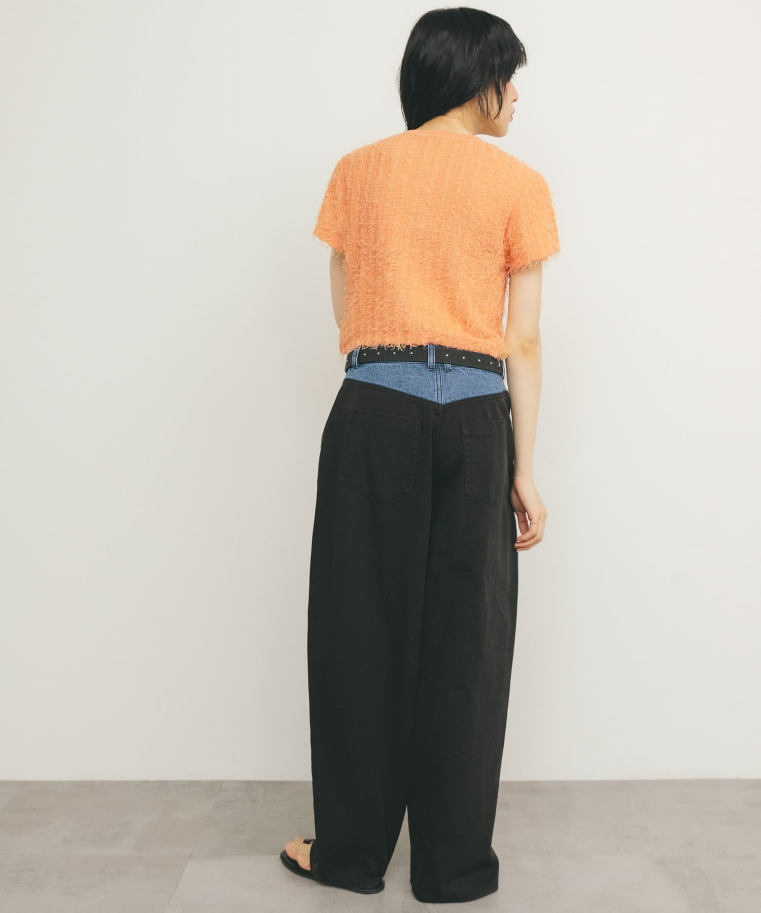 身長：160cm サイズ：one